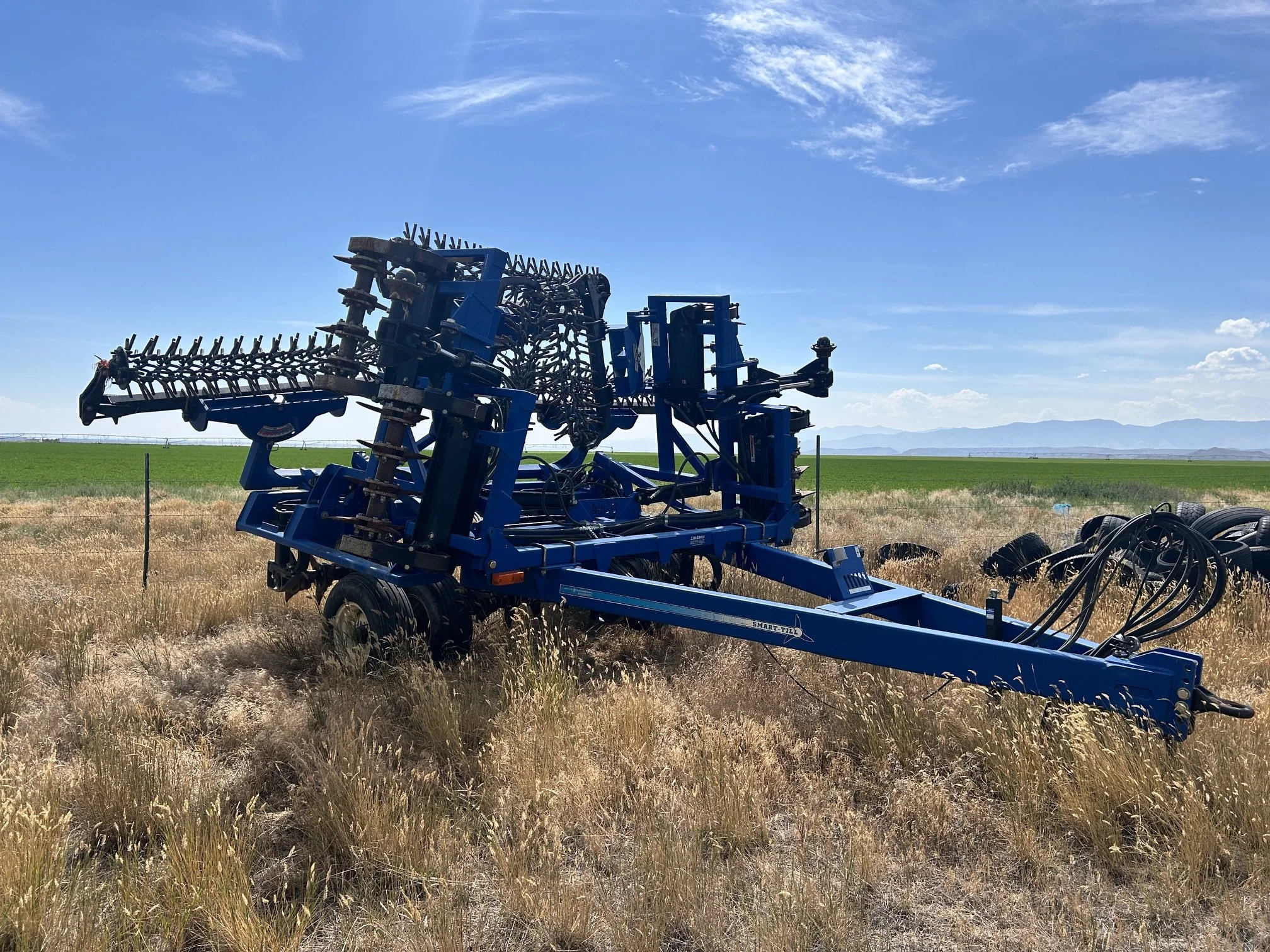 Smart-till vertical tillage folding 20'