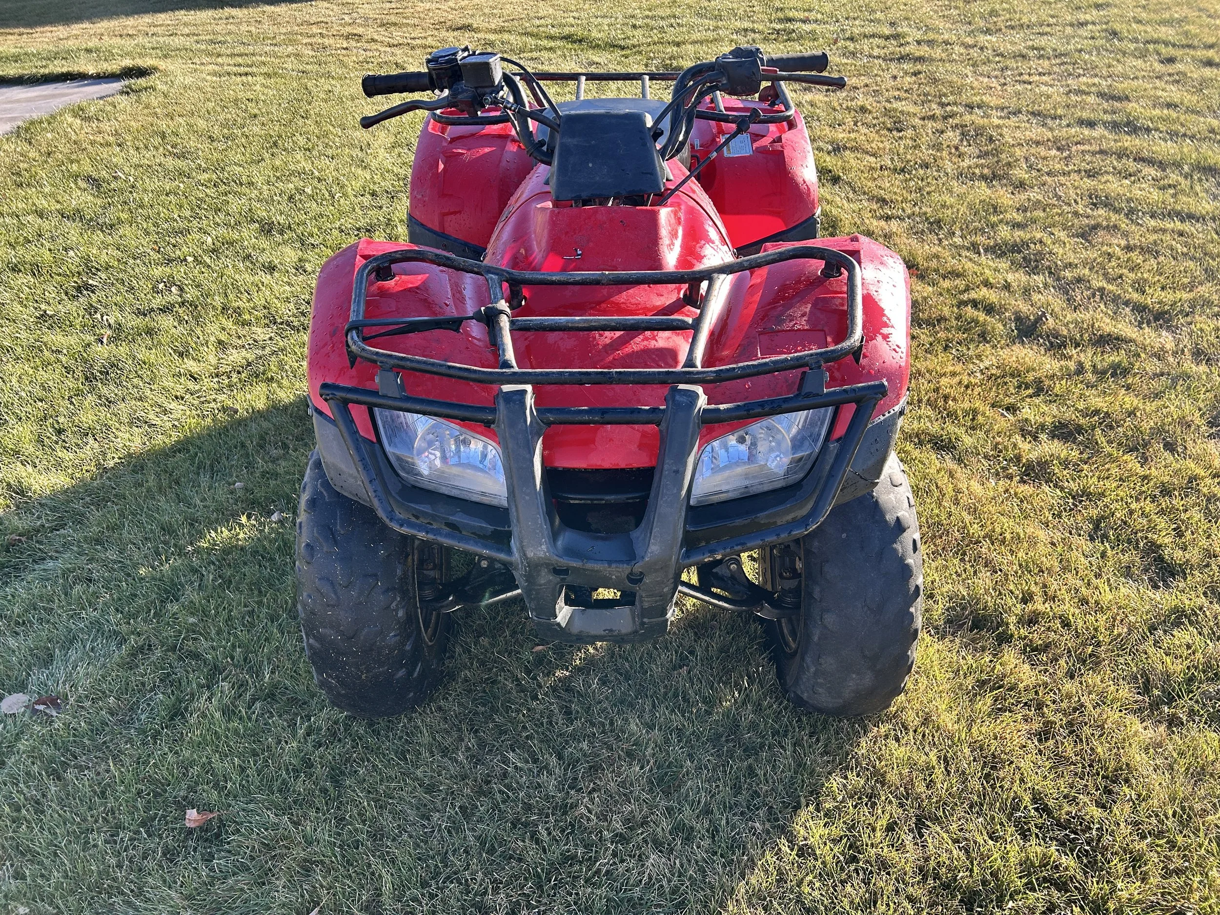 2020 Honda Recon TRX250, 2x4