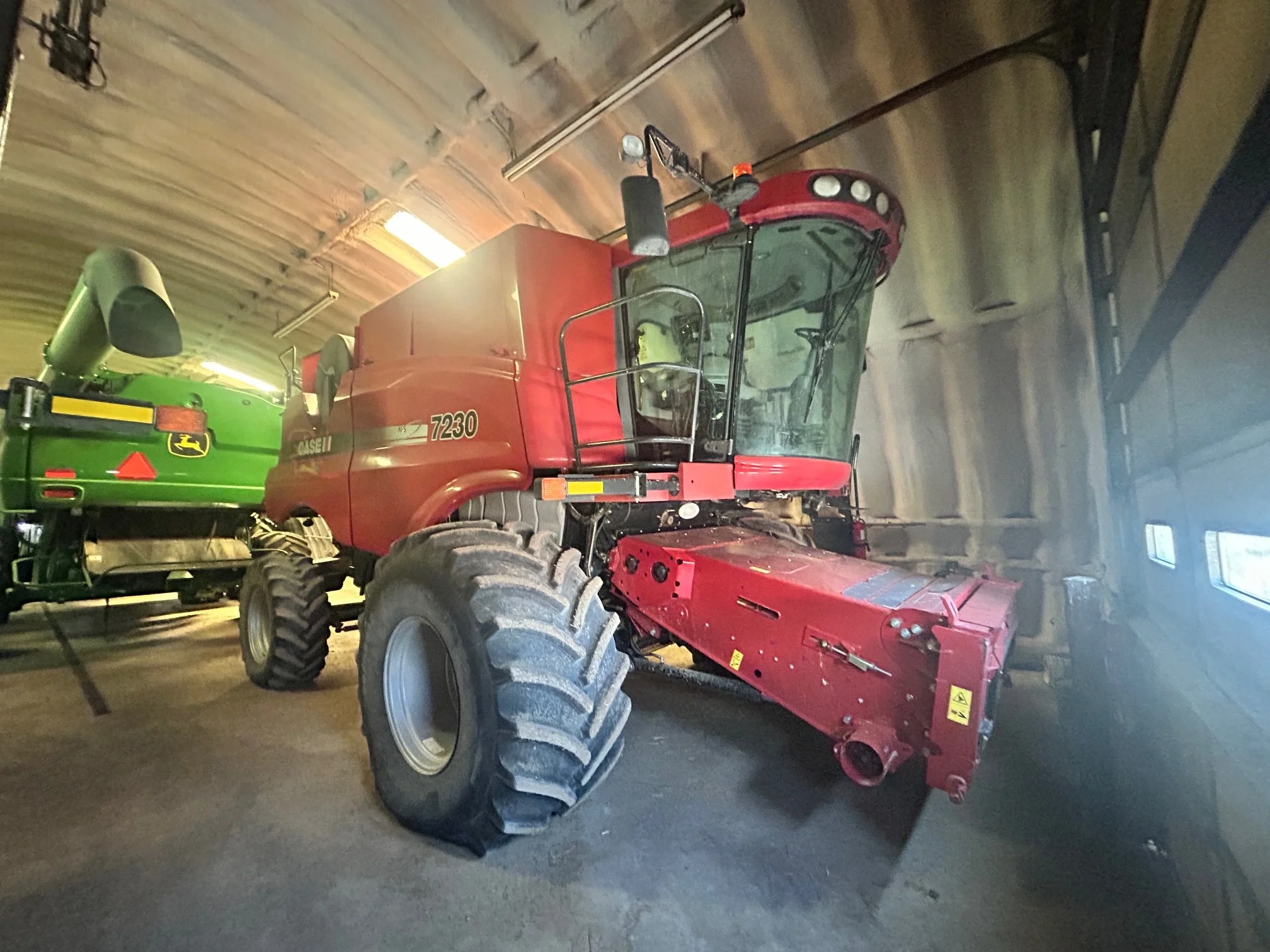 2012 Case IH 7230 Combine & 35' Draraper Header