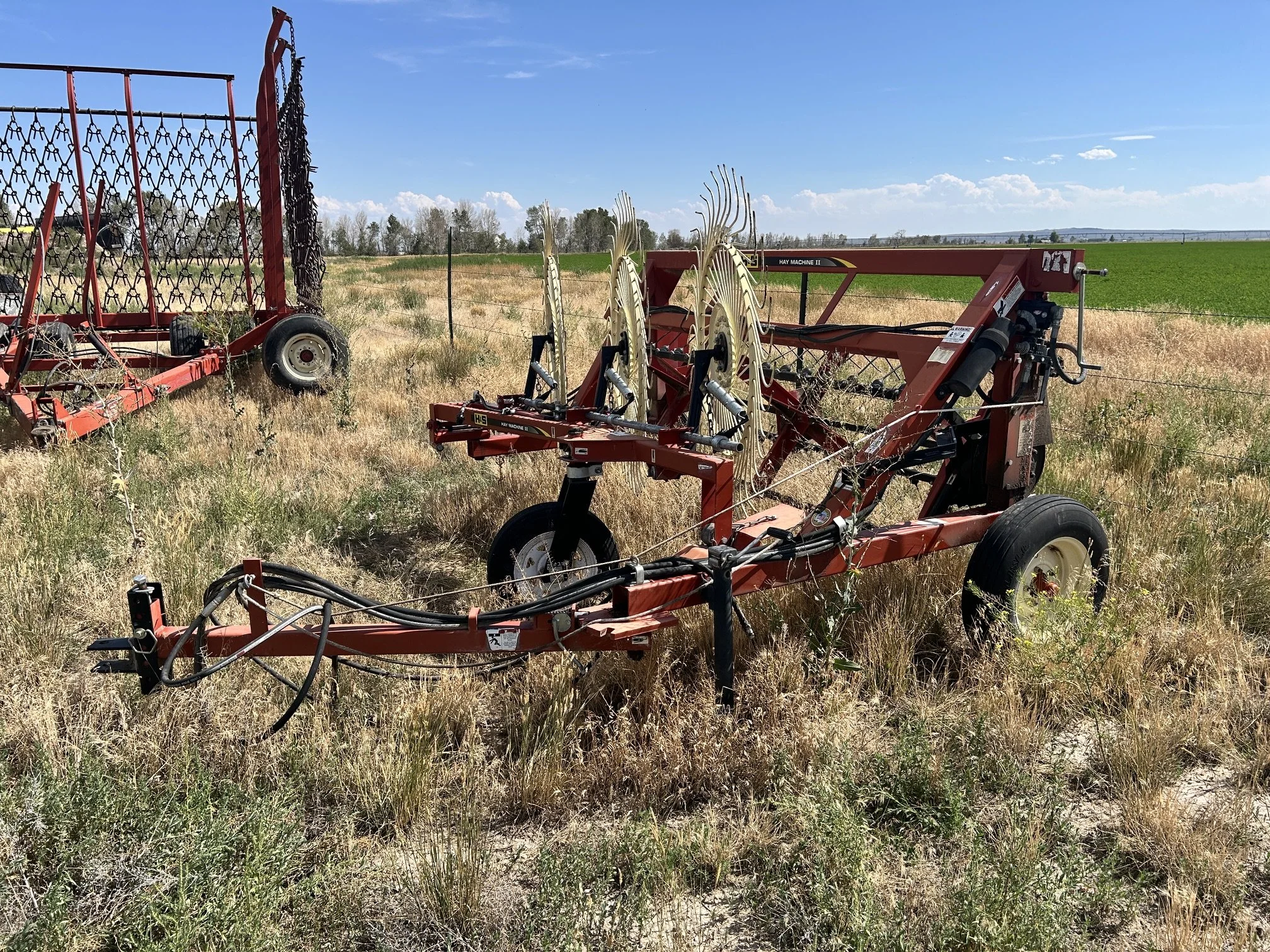 H&S Hay Machine II Hay Turnover/Fluffer