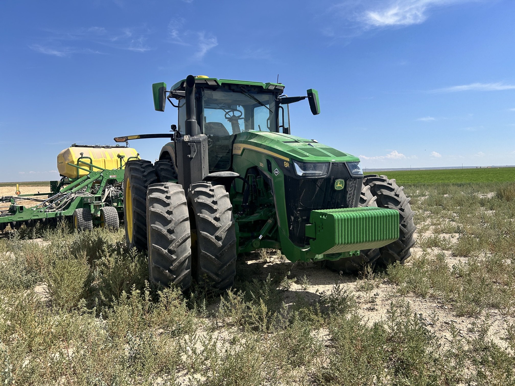 2025 John Deere 8R 250 IVT Tractor