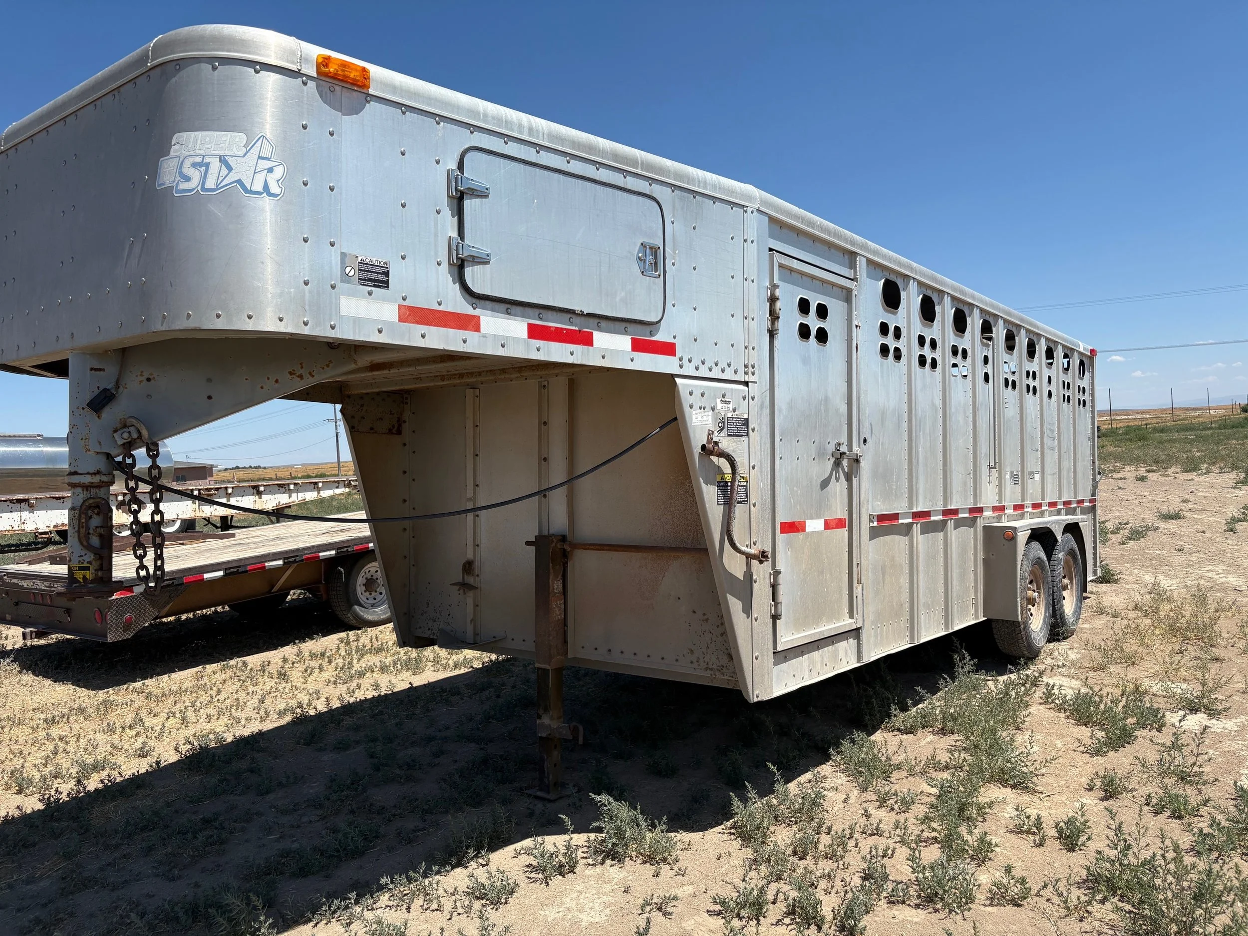 2000 Wilson 20' Stock Trailer