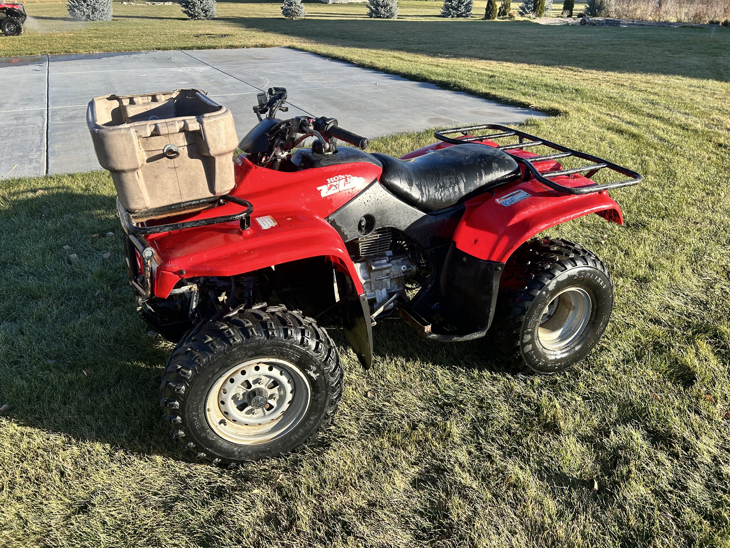 2020 Honda Recon TRX250, 2x4