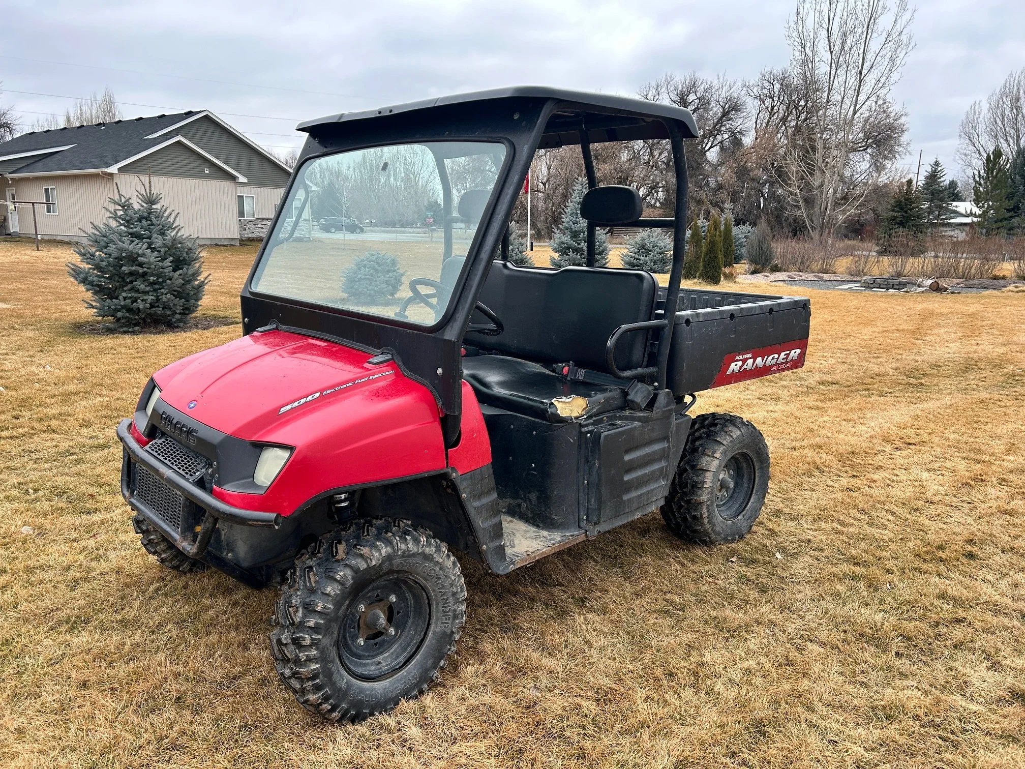 2007 Polaris Ranger 500 EFI