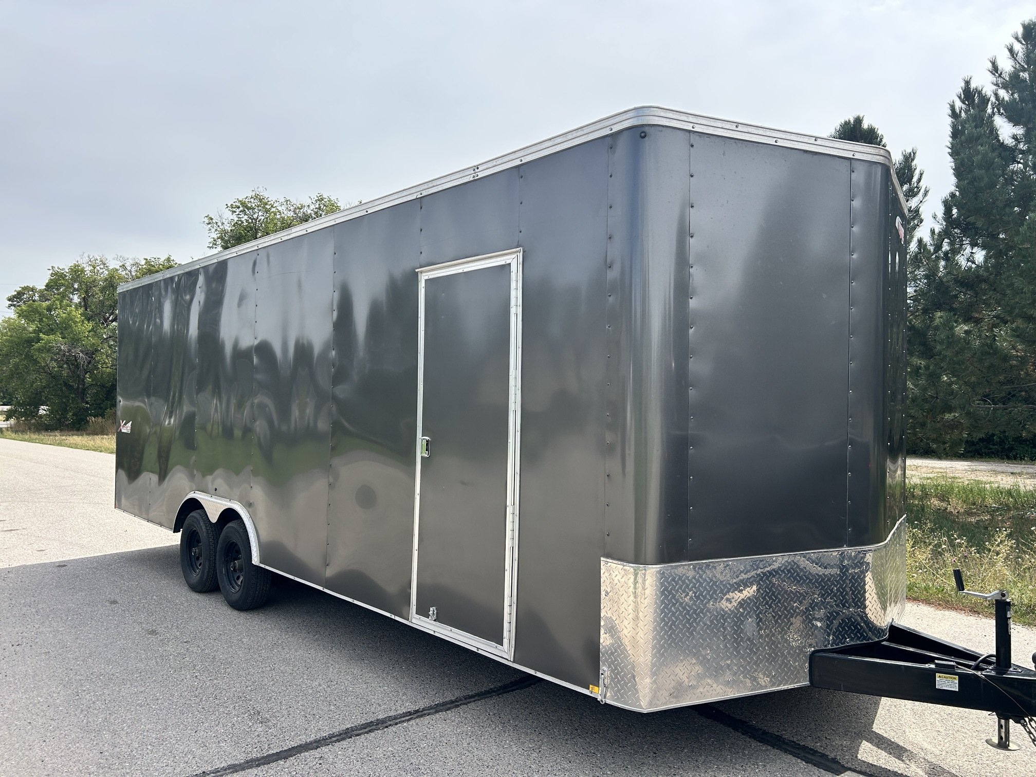 2023 Mirage Xpress 8.5 x 24' Enclosed Trailer