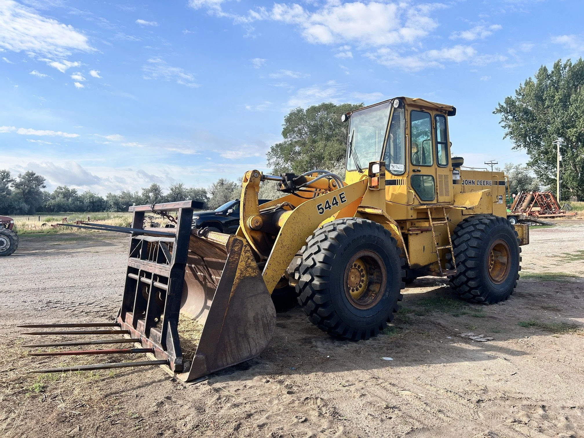 John Deere 544E Wheel Loader
