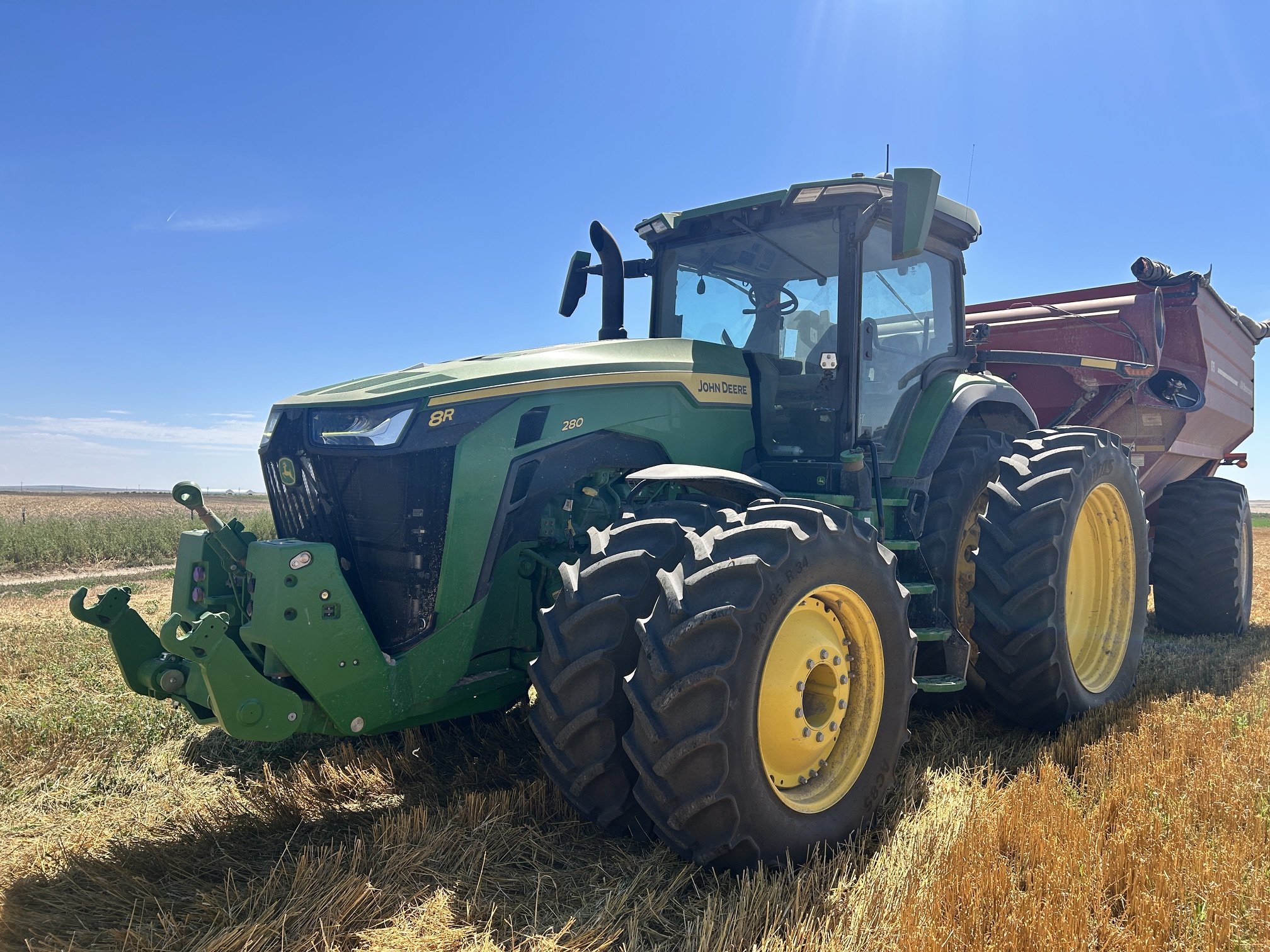 2025 John Deere 8R 280 IVT Tractor