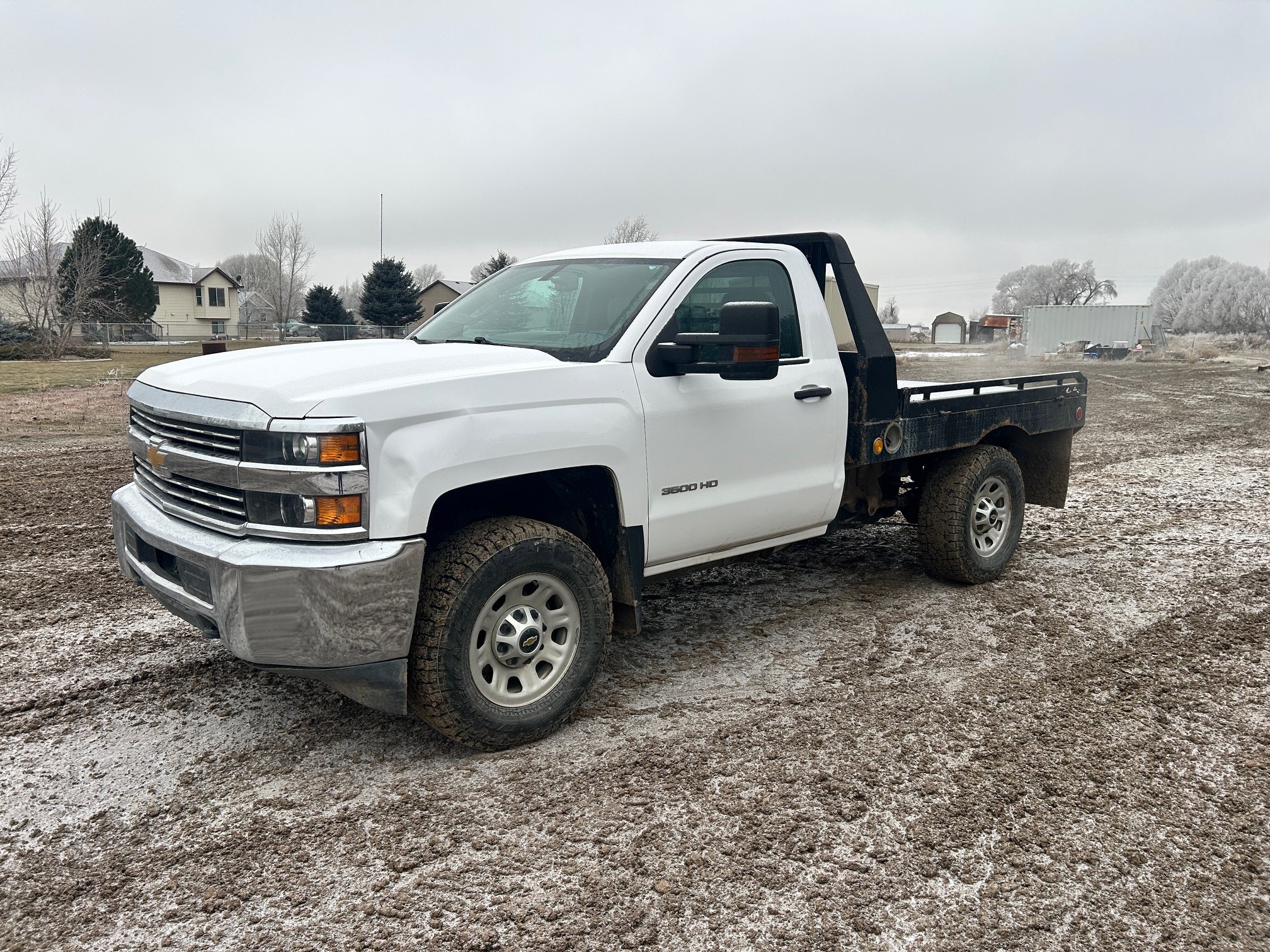 2018 Chevrolet 3500HD Flatbed Pickup
