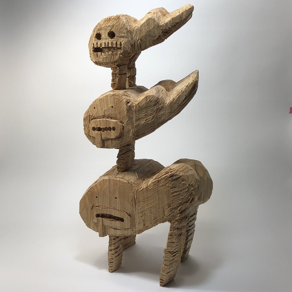 hirozaurus_11様 Utagawa Kuniyoshi. Prince Hanzoku terrorized by a nine-tailed fox