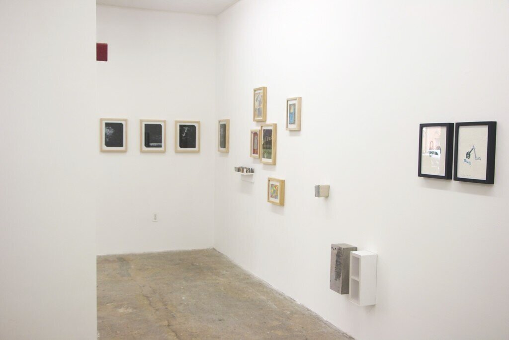 Paradise Lost? The Alchemy of the Everyday, curated by William Cordova at Cindy Rucker Gallery, featuring works by Yanira Collado, Lou Anne Colodny, Juana Valdes, Charo Oquet, Karen Rifas