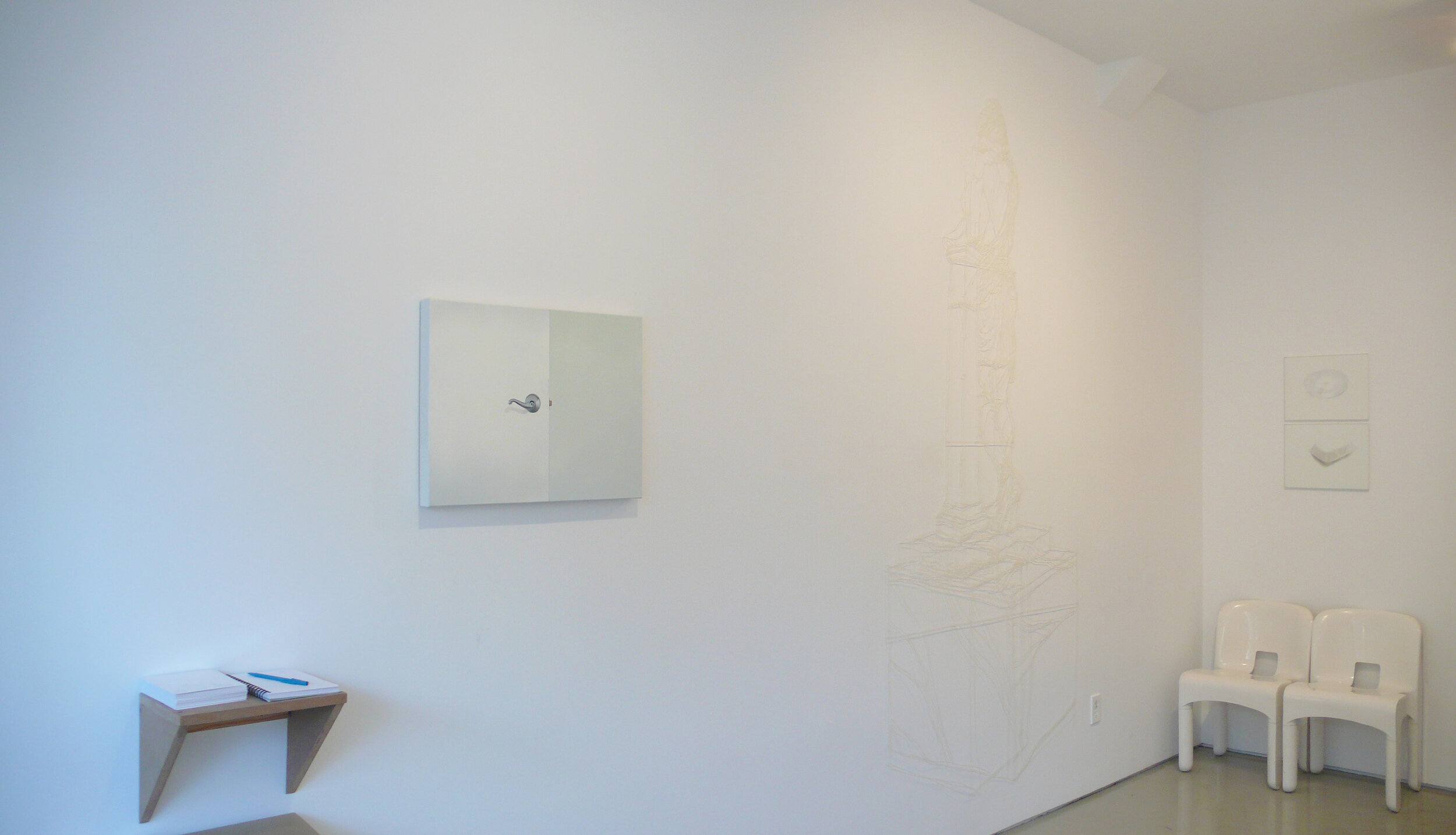 White on White, Curated by Eun Young Choi, featuring works by Boyce Cummings, Larry Lee, Miyeon Lee, K. Min, Jeremiah Teipen, Heeseop Yoon , at Cindy Rucker Gallery