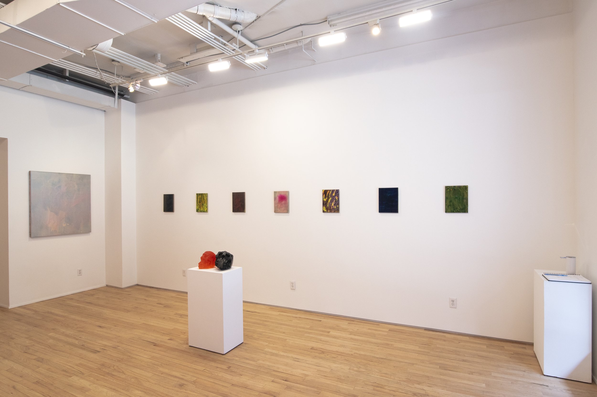 Julius Linnenbrink, Charles Dunn, Installation image, 2022, Cindy Rucker Gallery