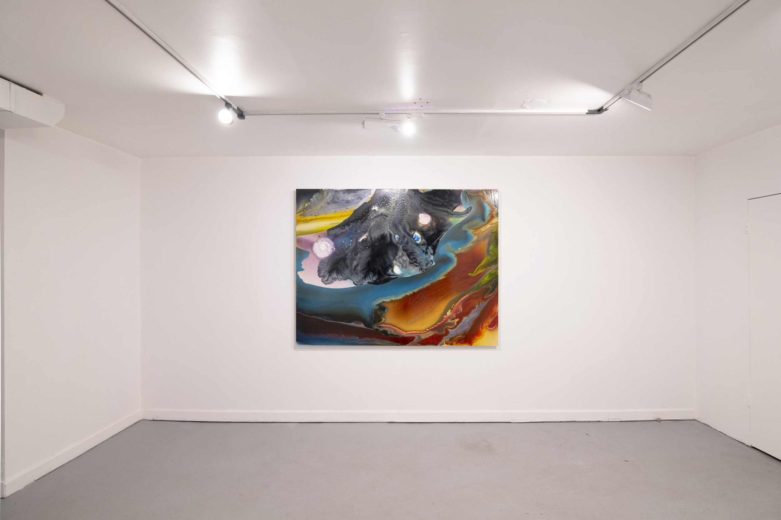 Dave Bopp: Fear of the Invisible - Installation image 2022 - Cindy Rucker Gallery (Copy)