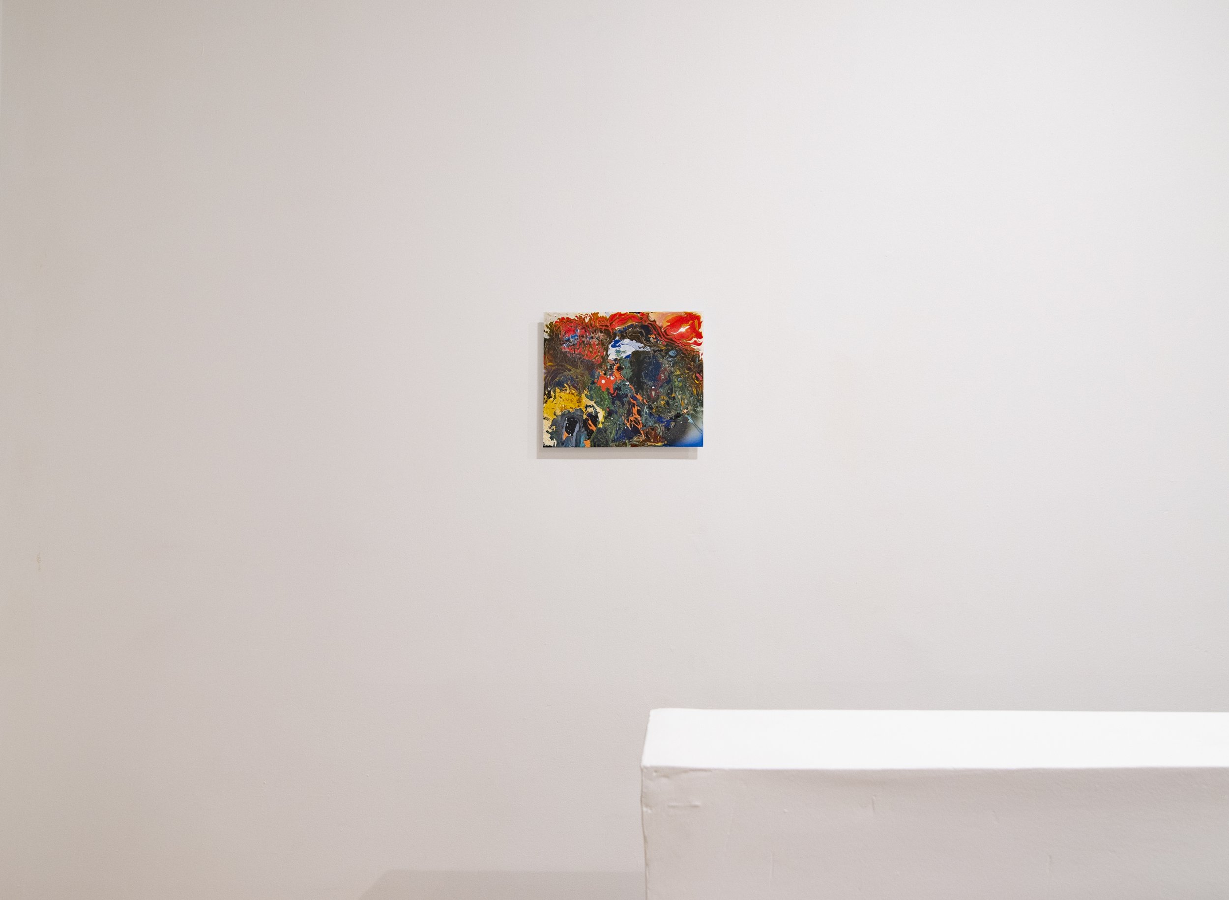 Dave Bopp: Fear of the Invisible - Installation image 2022 - Cindy Rucker Gallery (Copy)