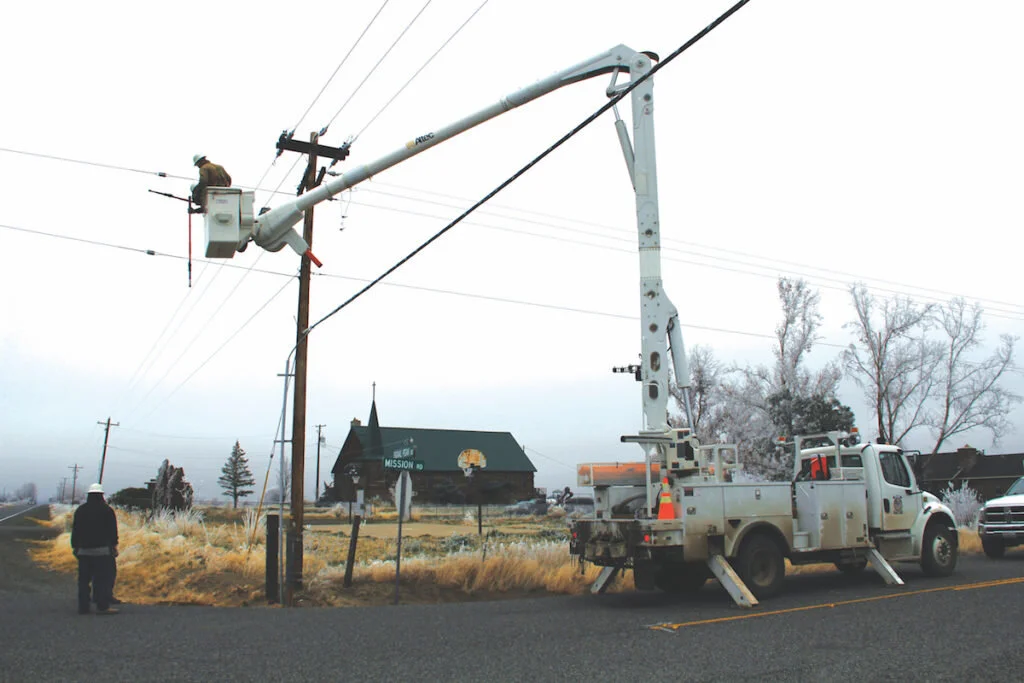 Tribal Utility Highlight Yakama Power — Woven Energy