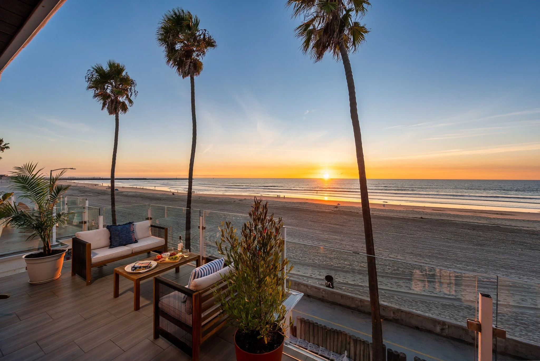 When you own an Airbnb, the real magic happens when you step into the mindset of your guests. Why are they choosing your property? What moment are they chasing?

For this San Diego beachfront stay, the answer is simple&mdash;and powerful. It&rsquo;s 