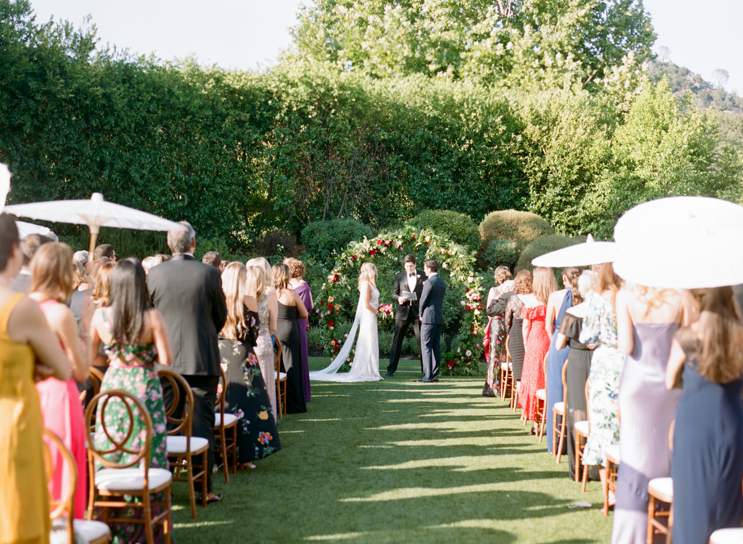 Aleksa and Bernardo - Solage Calistoga Wedding — Kristine Herman ...