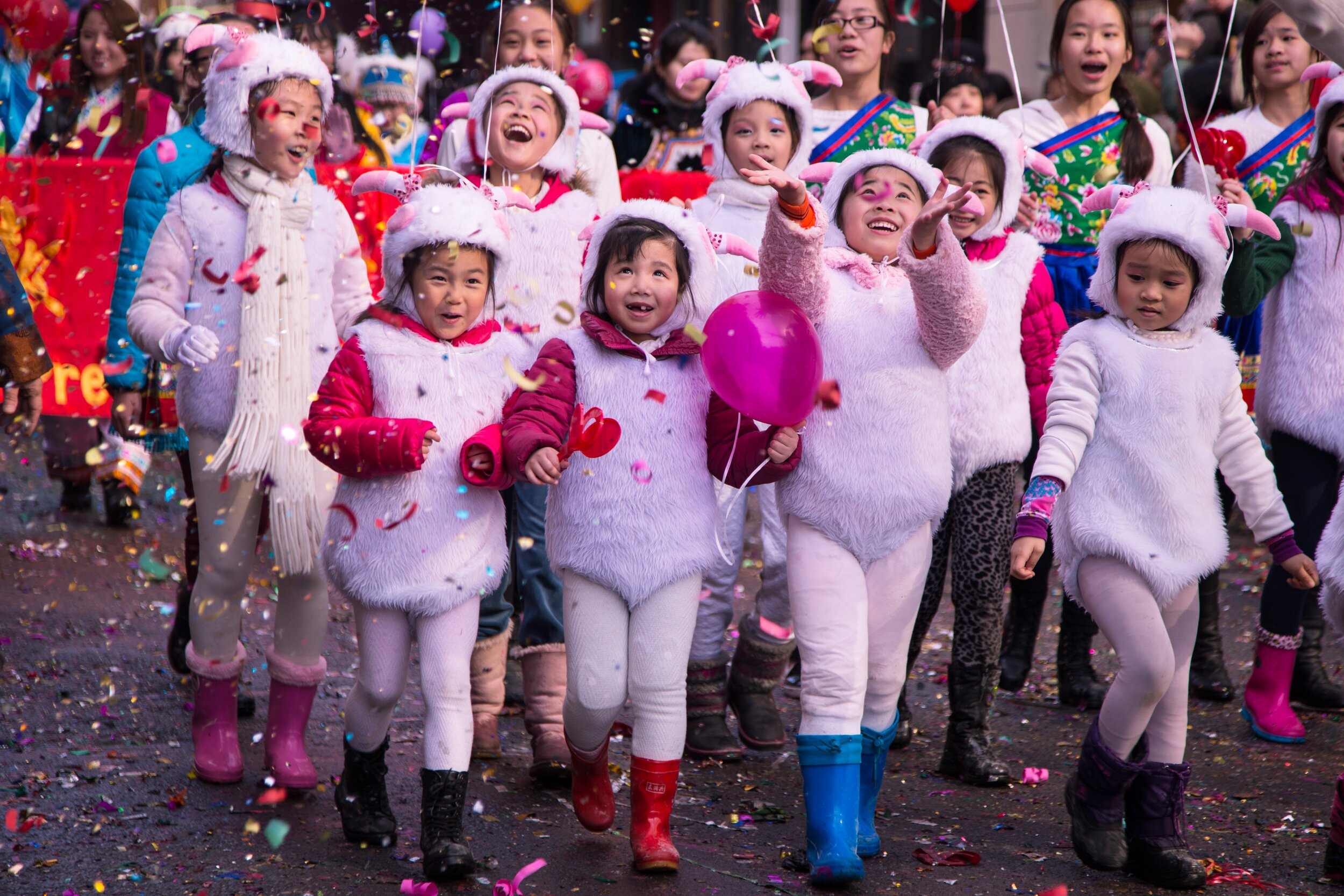 Chinese New Year Parade in NYC 2015