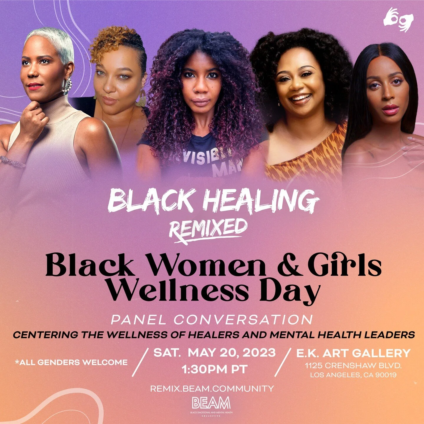 LA Fam!! Black Healing Remixed is only 10 days away 🚀 💜&nbsp;

Introducing our second panel of guest speakers! We have Dr. Mariel Buqu&eacute; - Psychologist and author of &ldquo;Break the Cycle: A Guide to Healing Generational Trauma,&rdquo; Nic S