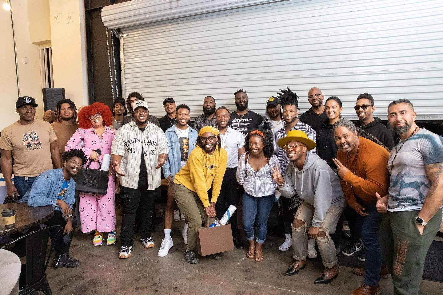 LA fam, we had a time!! Thank you to everyone who pulled up to the social gathering and our Black Masculinity (Re)-imagined training

An empowering and transformative evening!

We gathered together on Thursday night for a powerful workshop on masculi