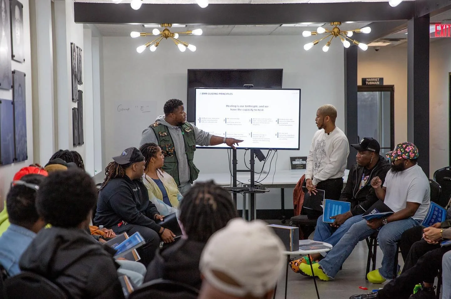 ATL: Black Masculinity Reimagined was lit! 

ATL you showed out! 🙌🏾&nbsp;it felt so good to be in community learning and sharing tools for accountability, self de-escalation and supporting each other in a safe space! This is how we facilitate the h