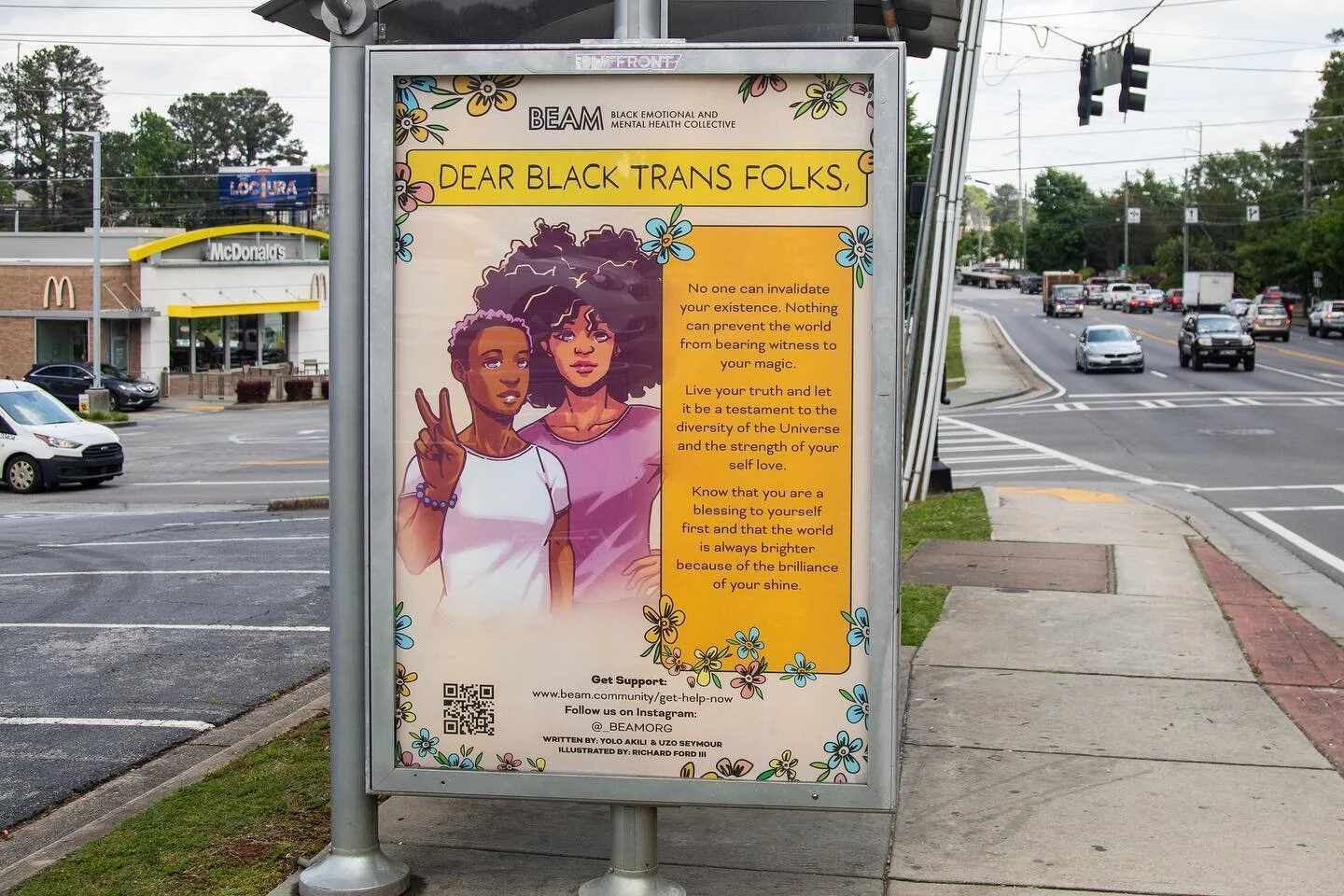 Legislation and public discourse has been fueling an onslaught of transphobia, and it is more important now more than ever to show up and show out for trans folks, especially Black trans folks. This is a reminder to all trans, non-binary and gender e
