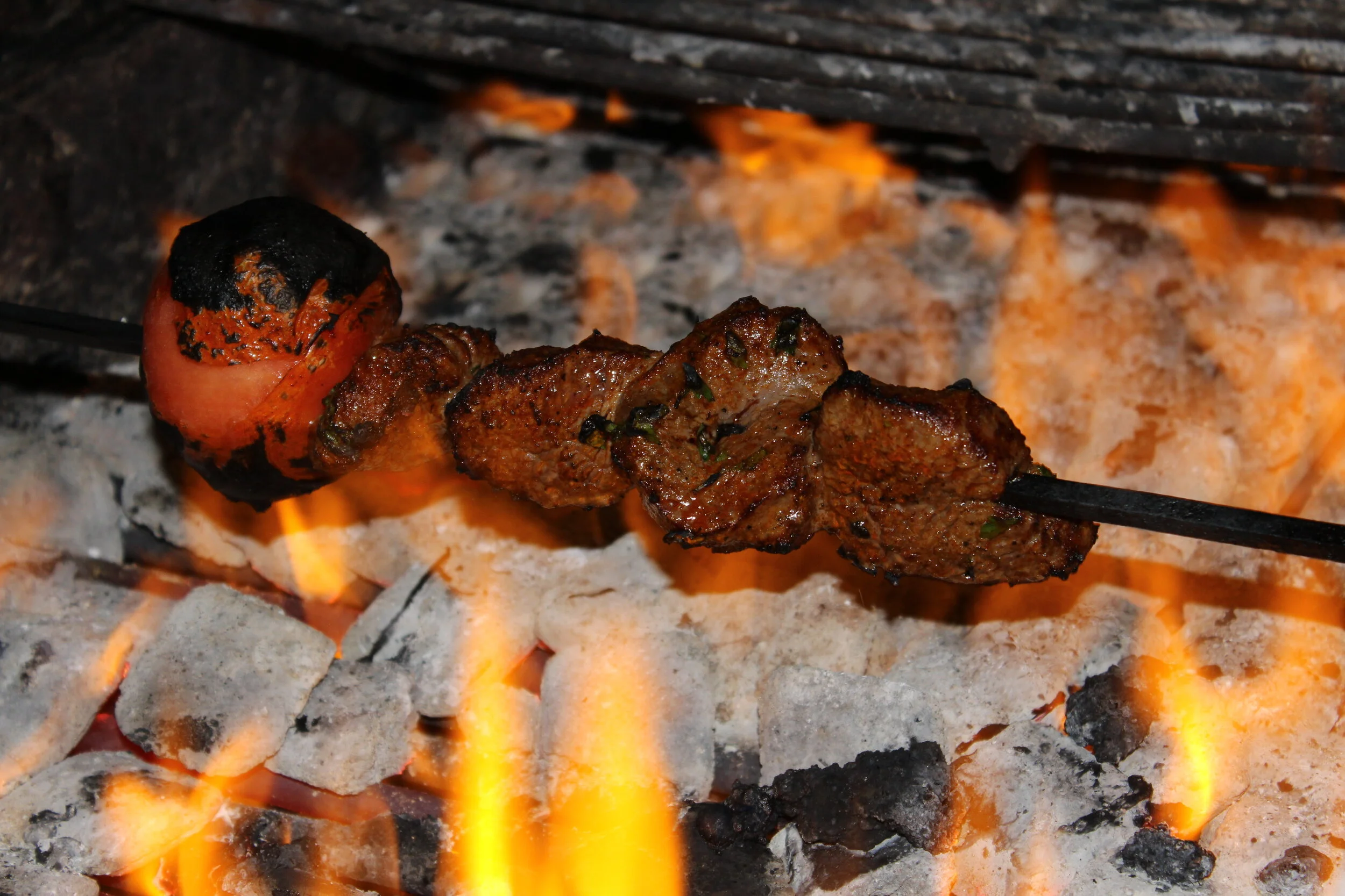 Shish on the Fire.JPG