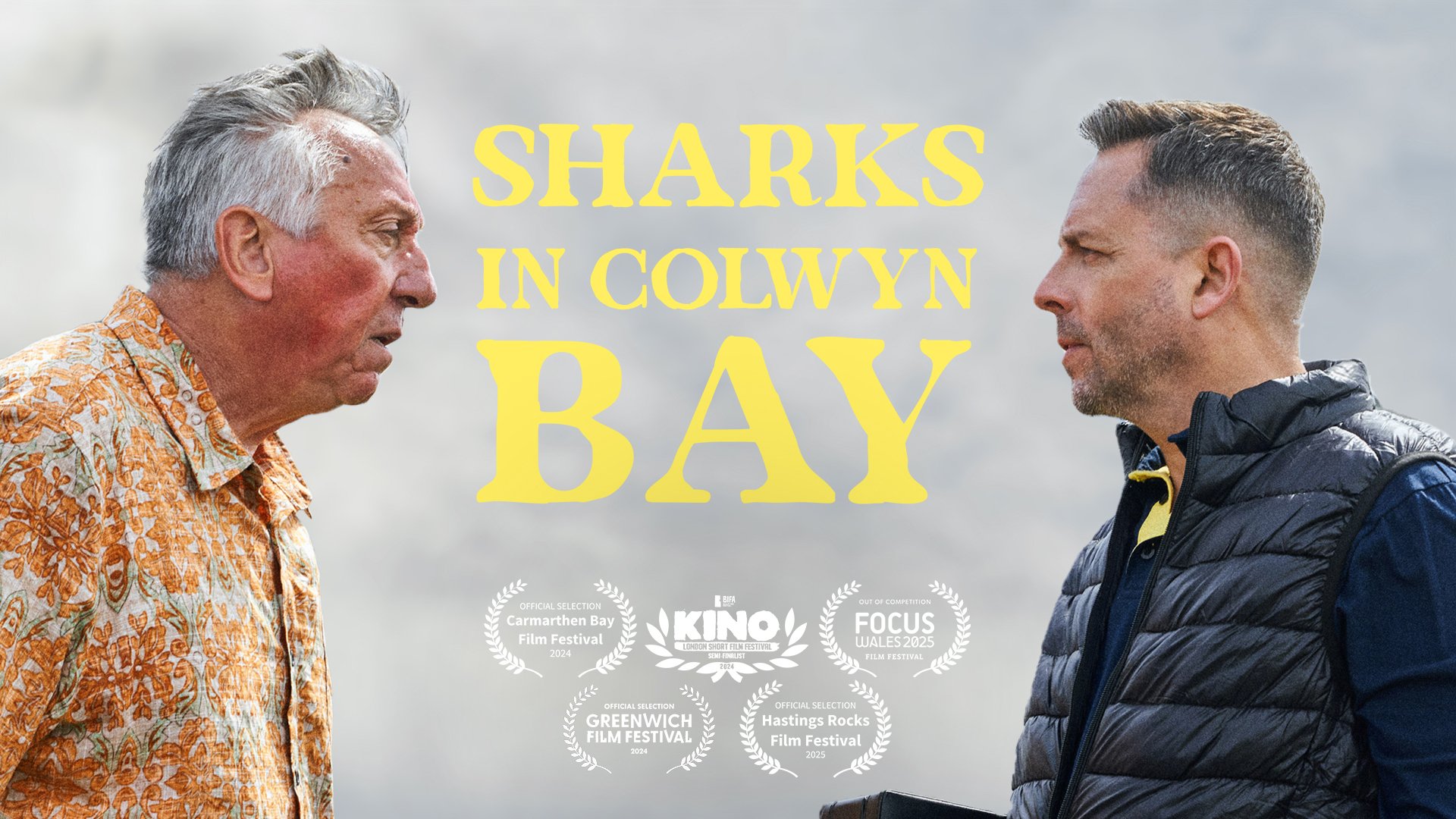 Sharks in Colwyn Bay is LIVE!