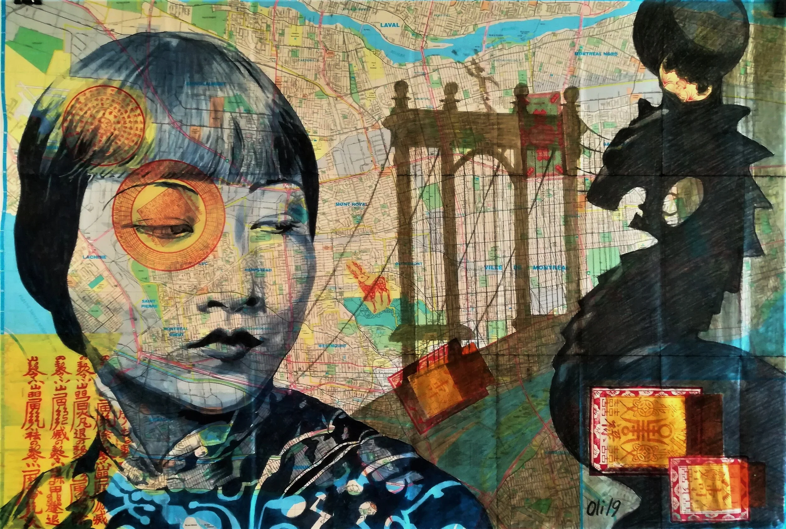 Lune de Mae - Mae Moon, 2019