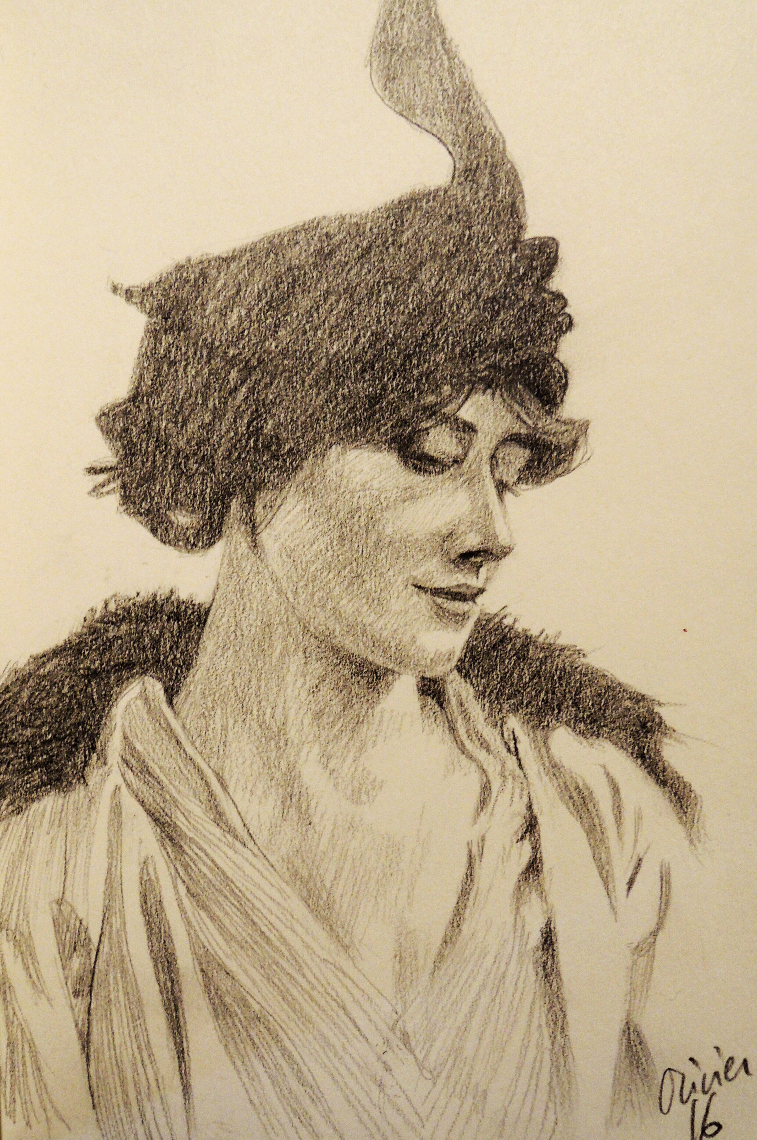 Marie, 2016