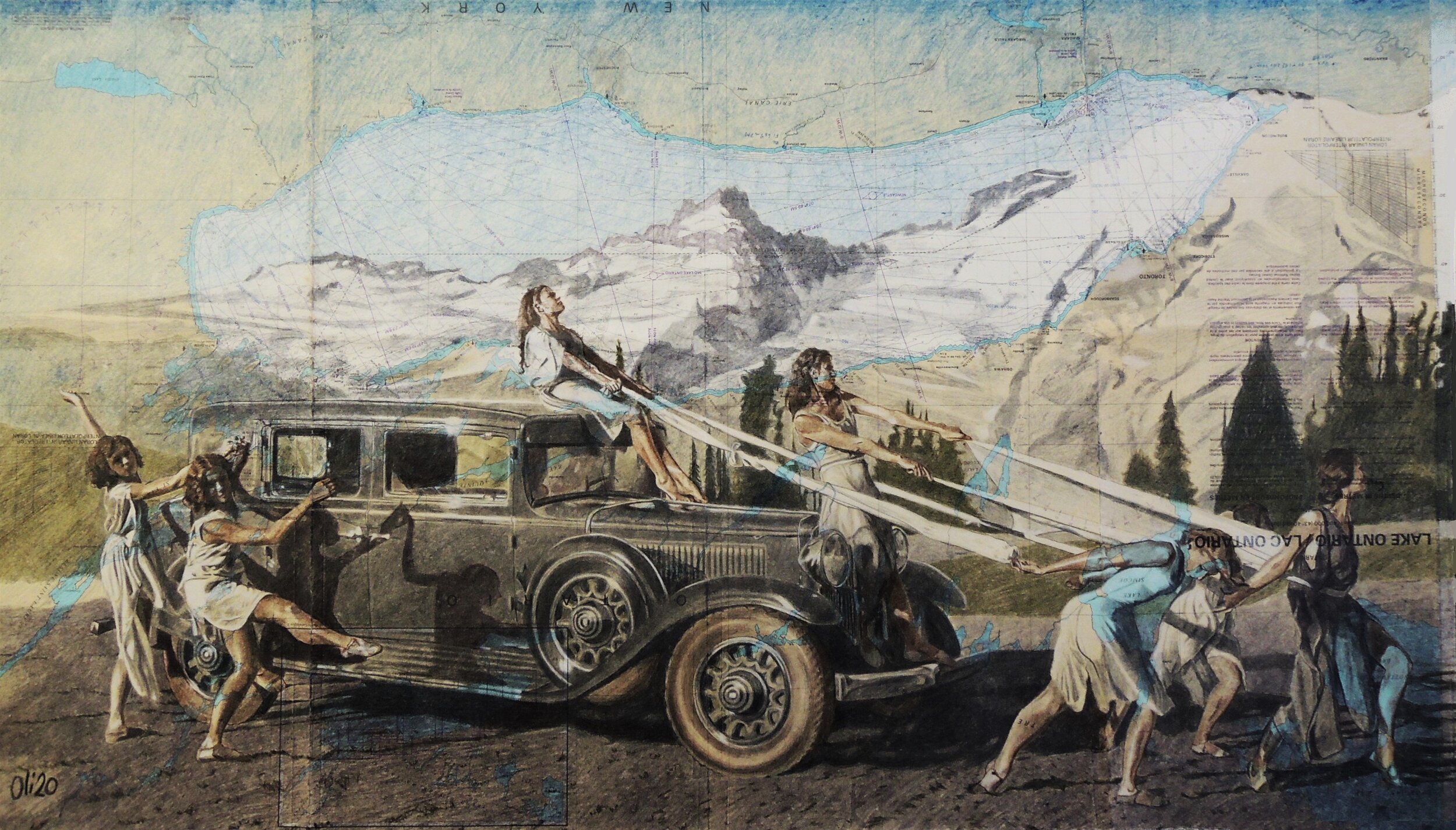 Amazones de années folles - Roaring Twenties Amazons, 2020