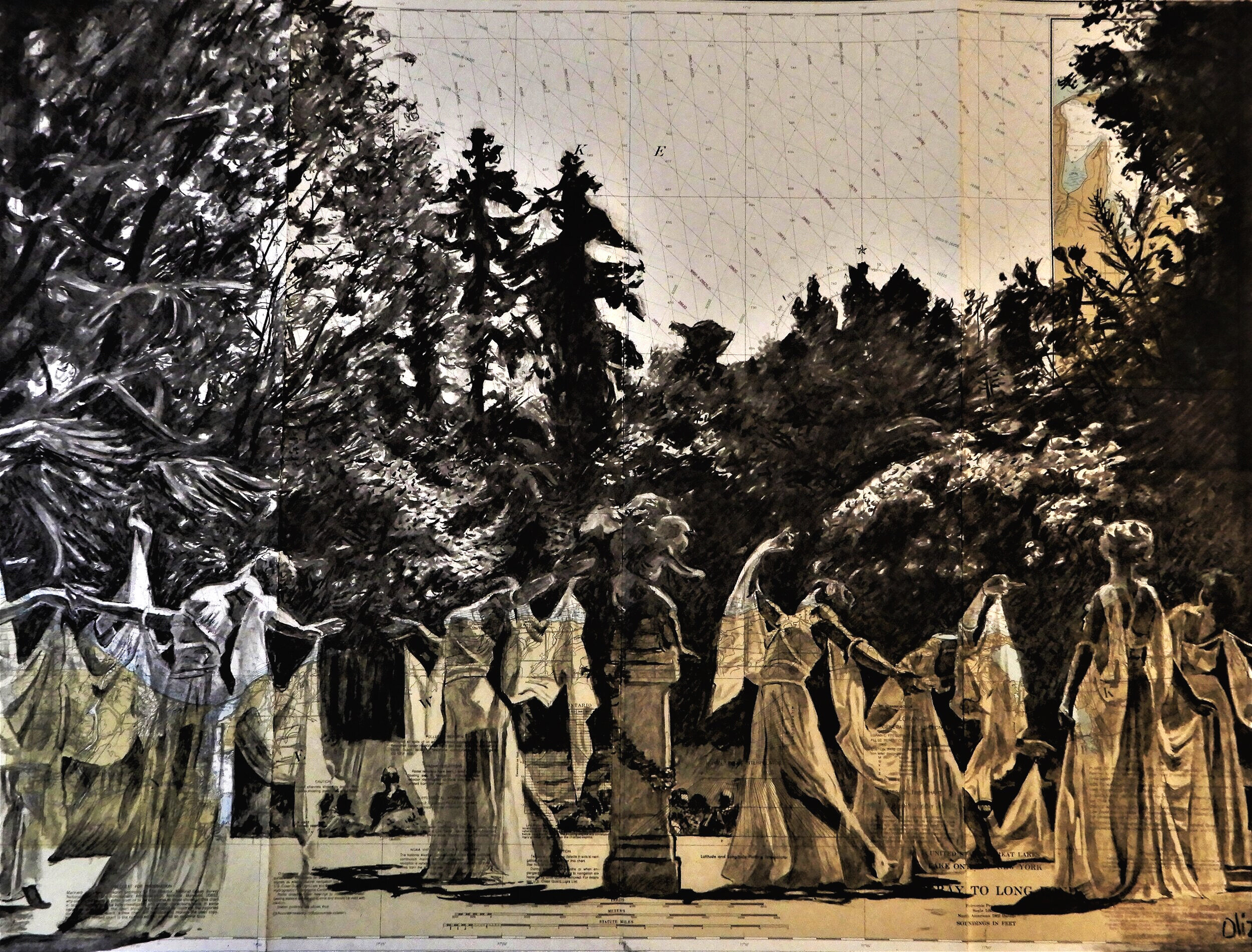 Danse de la Grèce antique - Danse from Greek Antiquity, 2020
