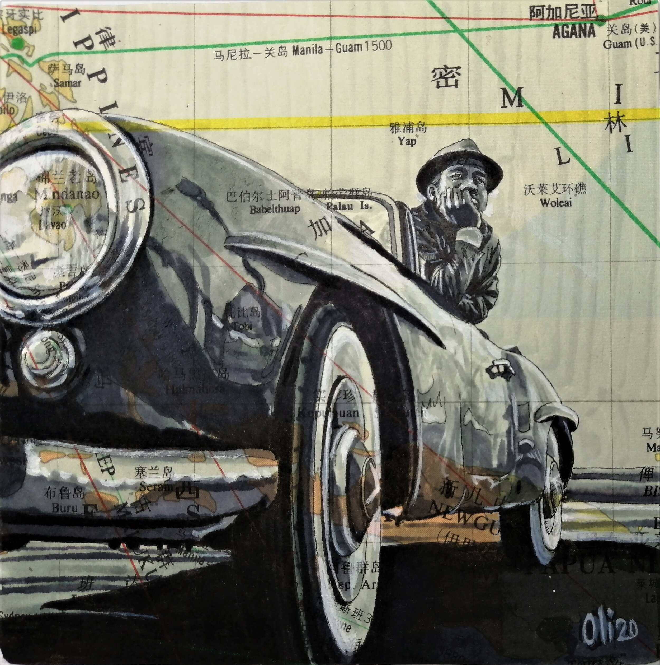 Pleins phares sur Mindanao - Mindanao in the headlights (série miniatures n. 4), 2020
