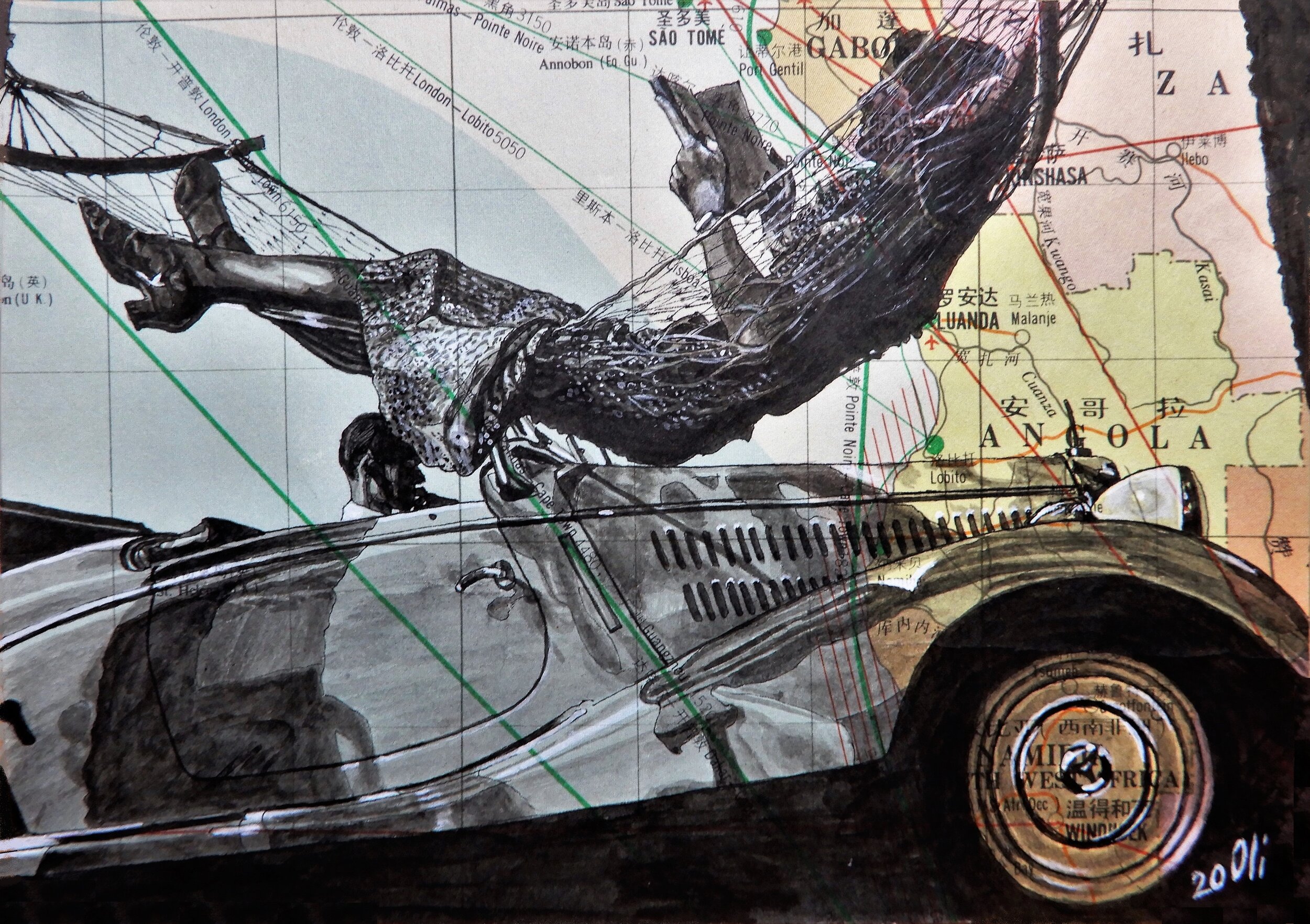 Aux portes de Luanda - On Luanda's Doorstep, 2020 (série miniatures n. 7)