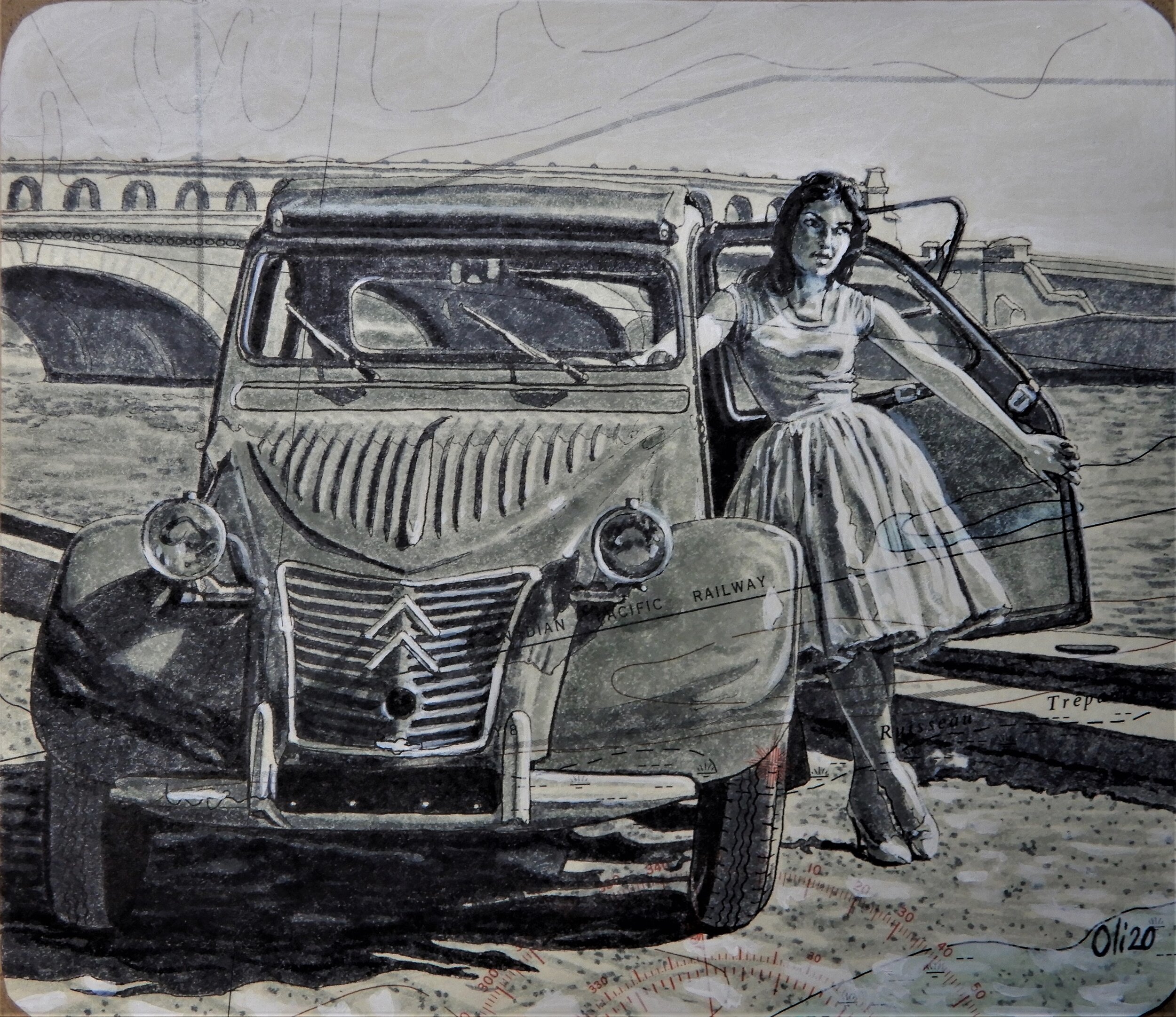 La deuche - the Deux-Chevaux, 2020 (série n. 6)