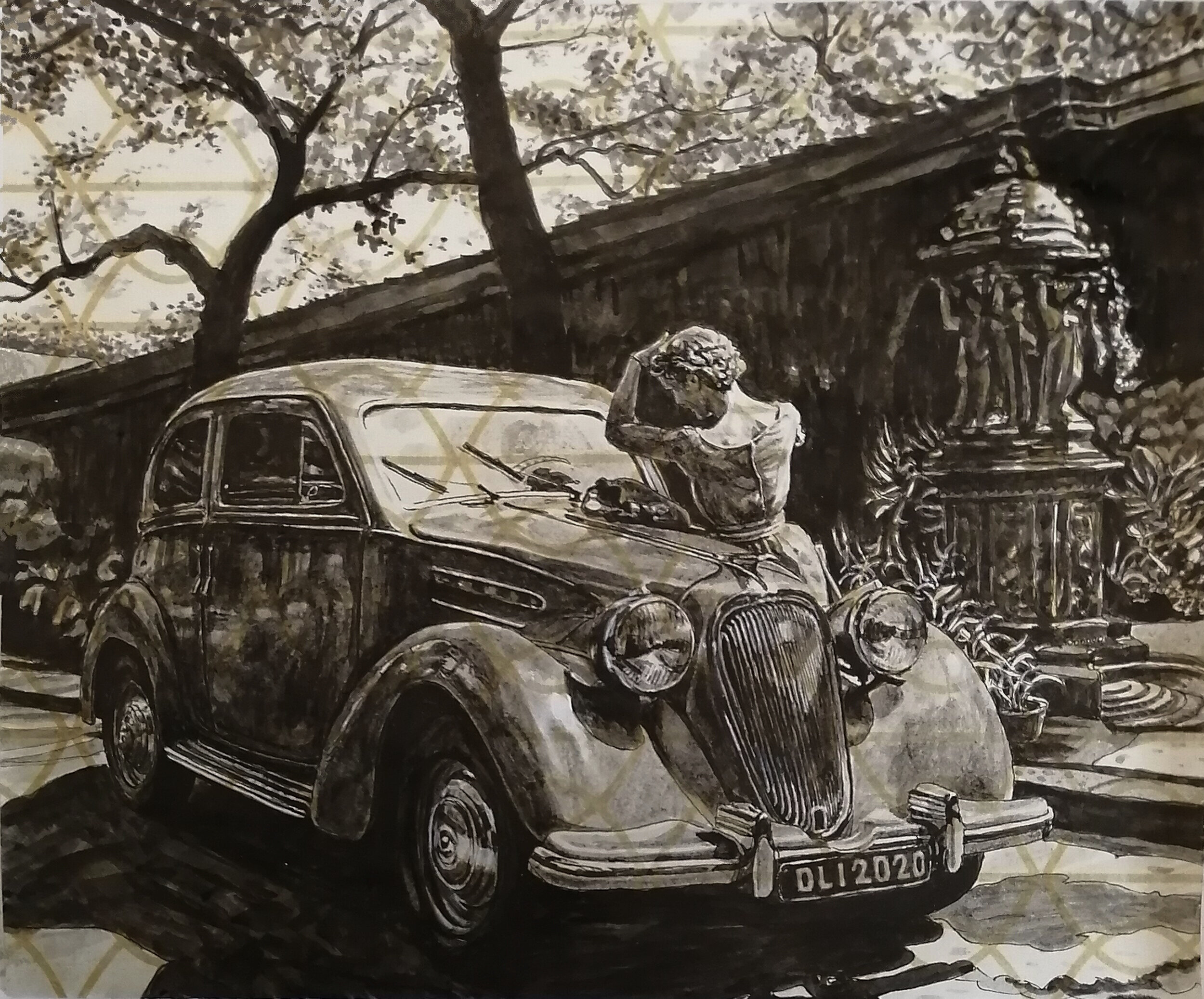 Rendez-vous, Montmartre, 2020