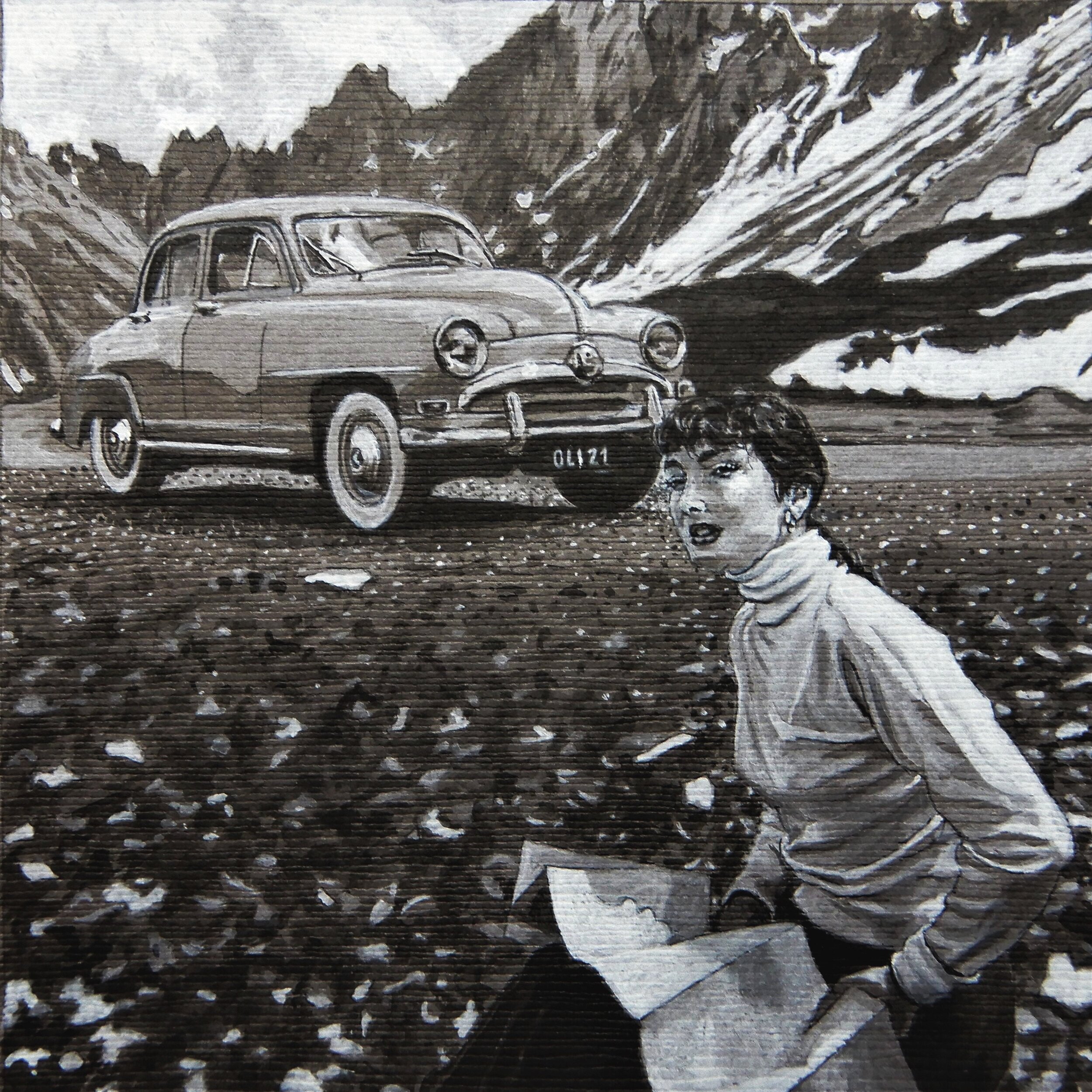 Perdue dans les Alpes - Lost in the Alps, 2021
