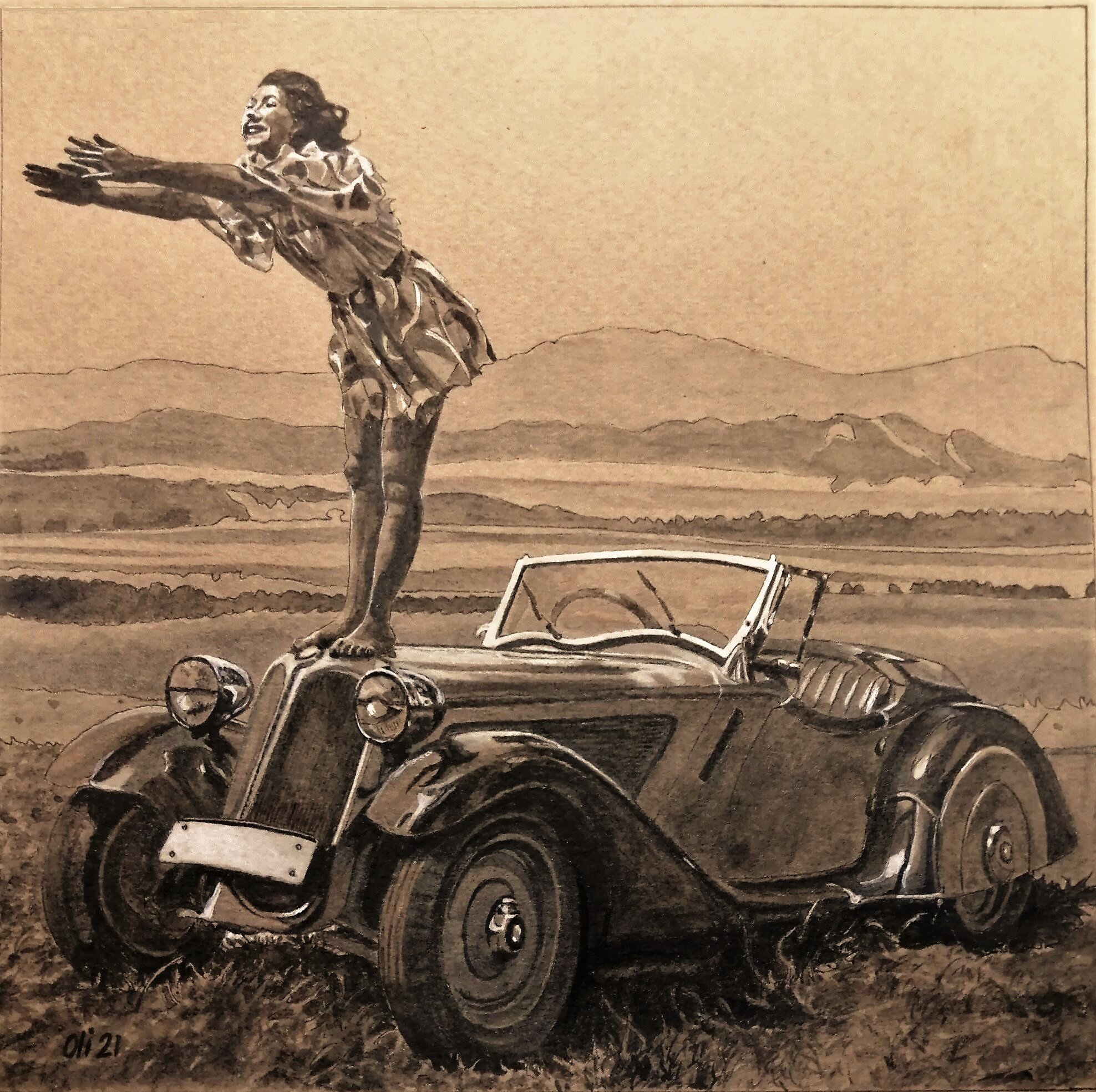 Lever du soleil - Welcome Sunrise, 2021
