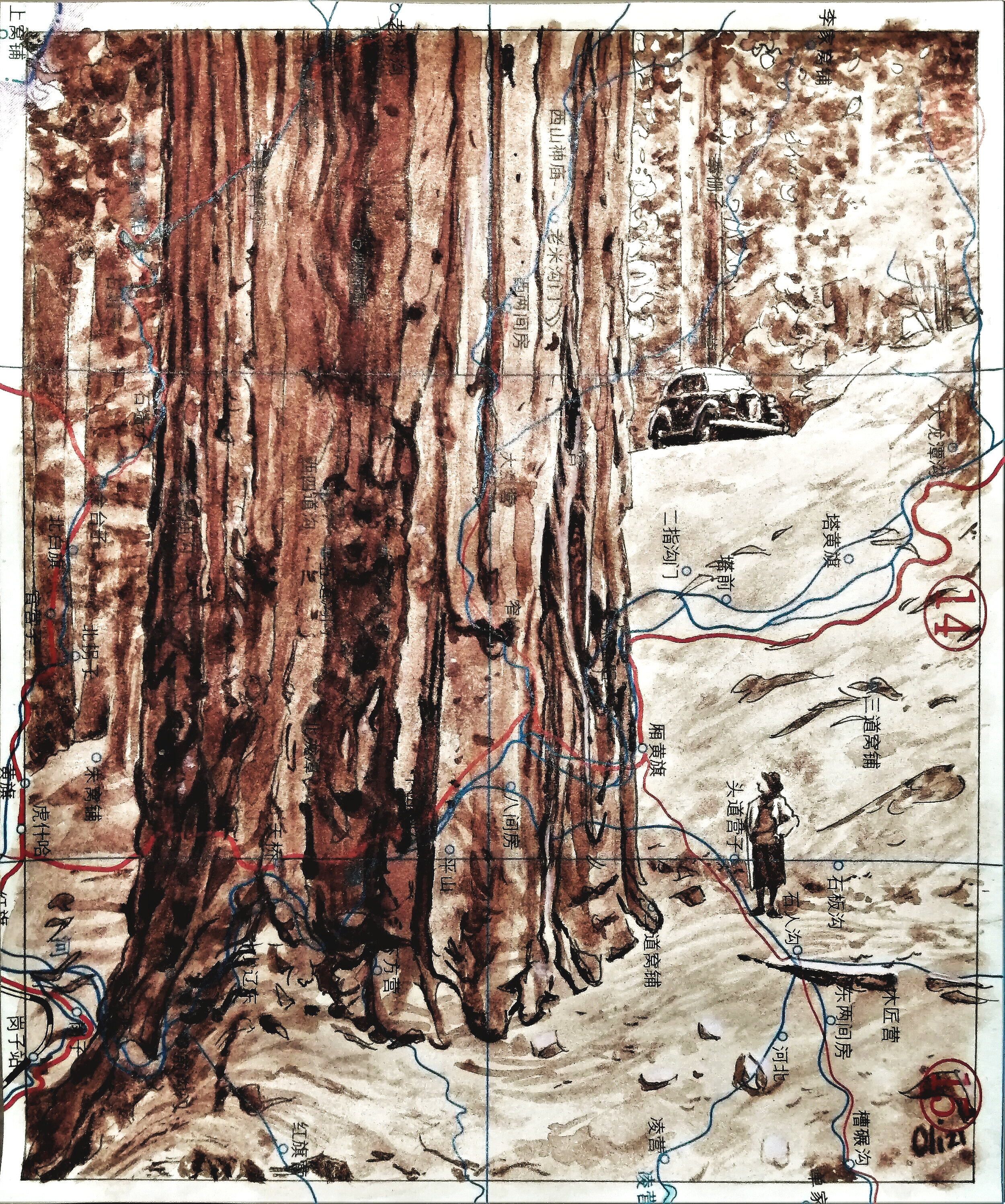 Le séquoia géant - Giant Sequoia, 2021