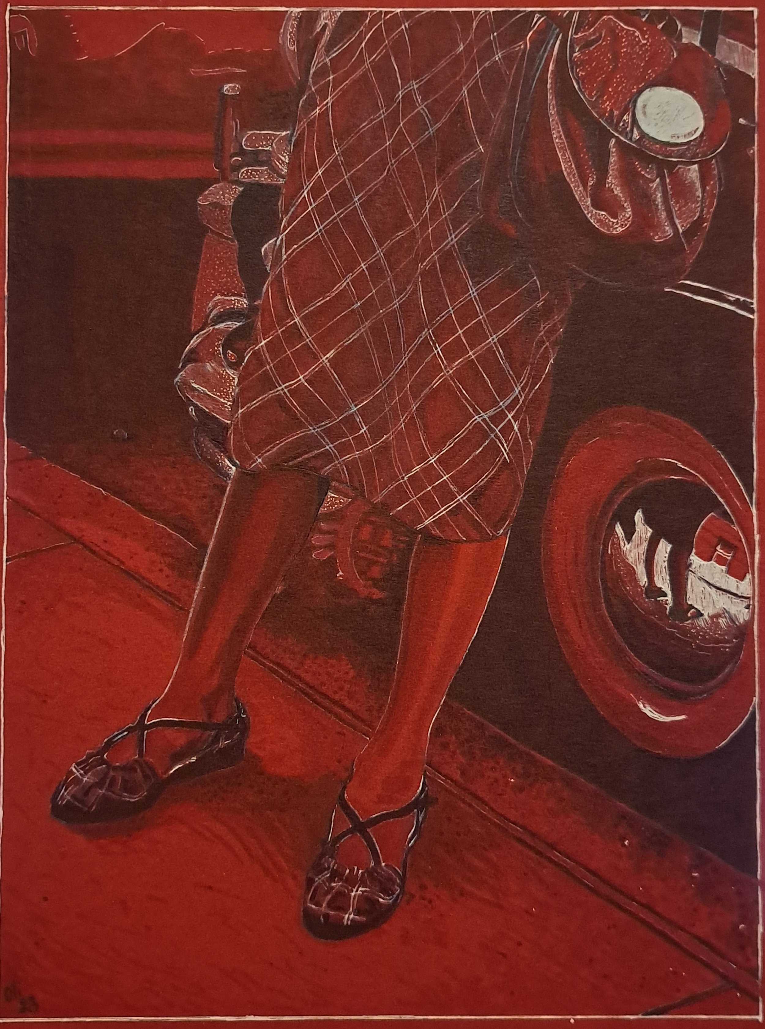 Bas et tweed - Tights and Tires, 2023
