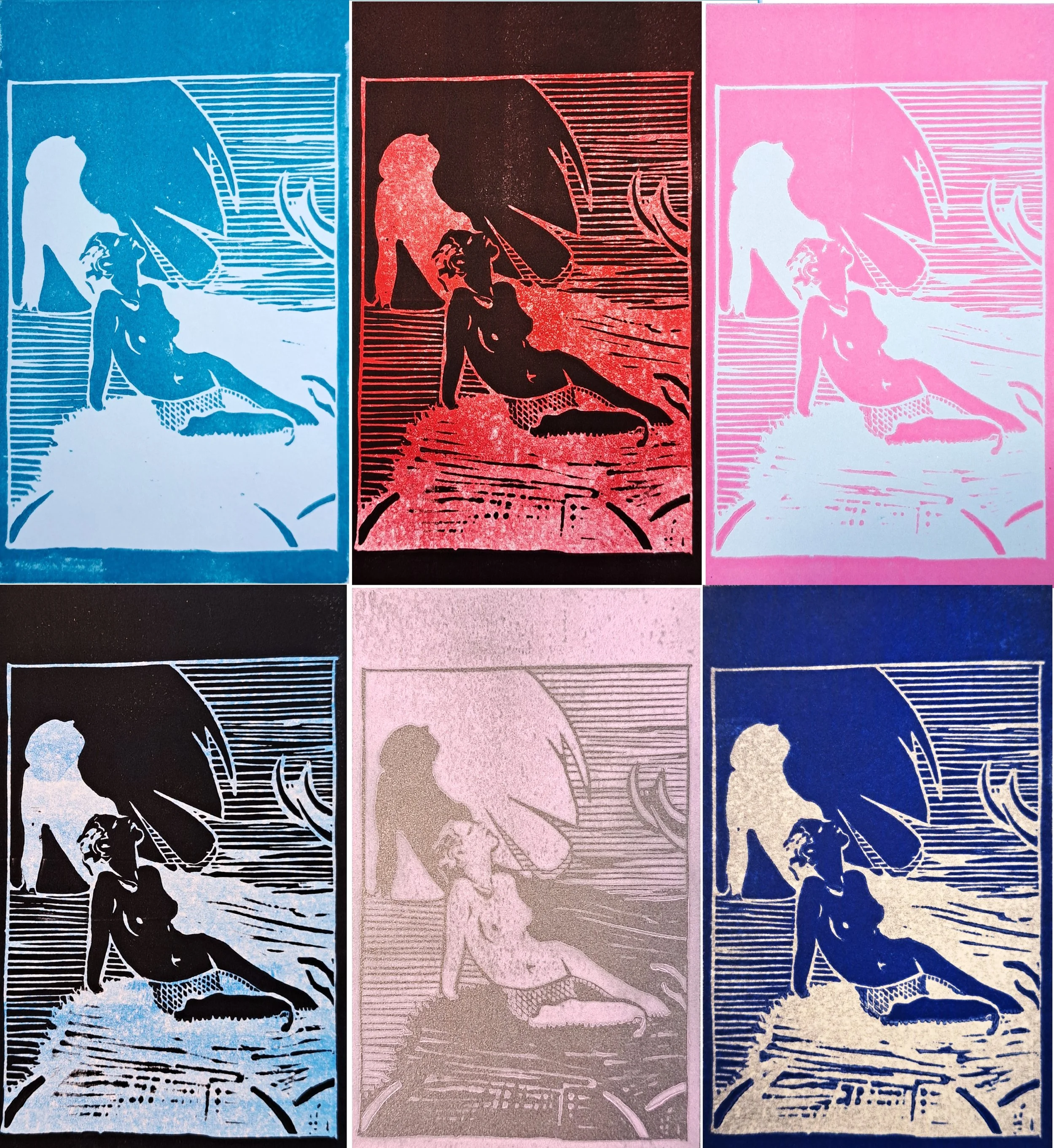 Nu années folles - Roaring twentries nude, 2025