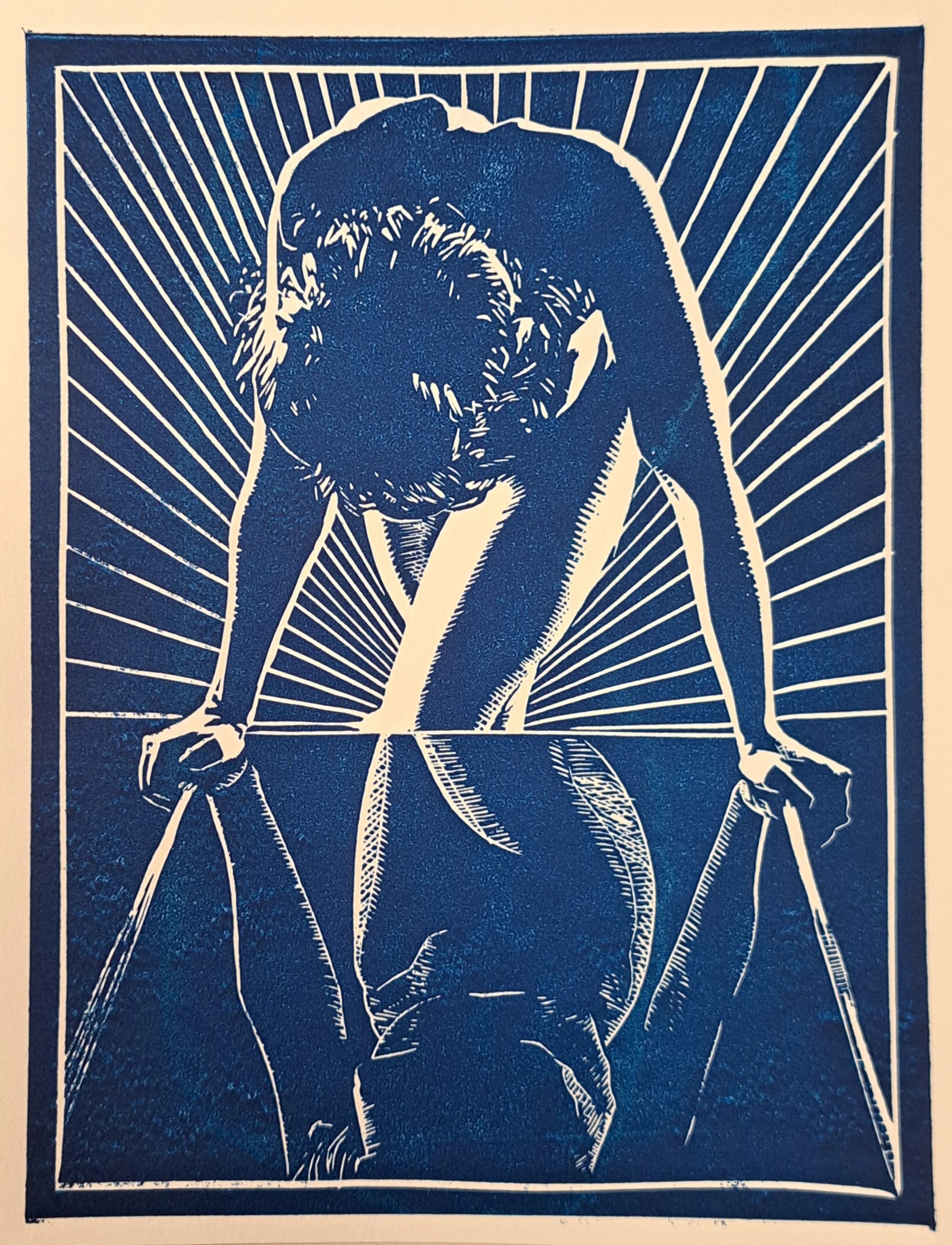 Nu au reflet - Nude and Reflection, 2025