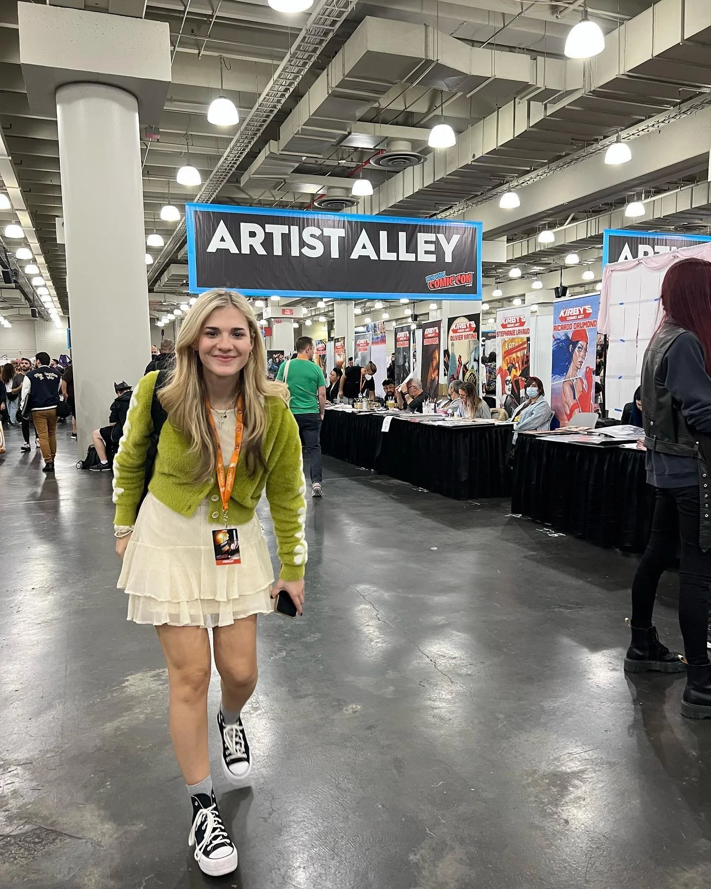 as always, ily nycc &lt;3

#nycc2022