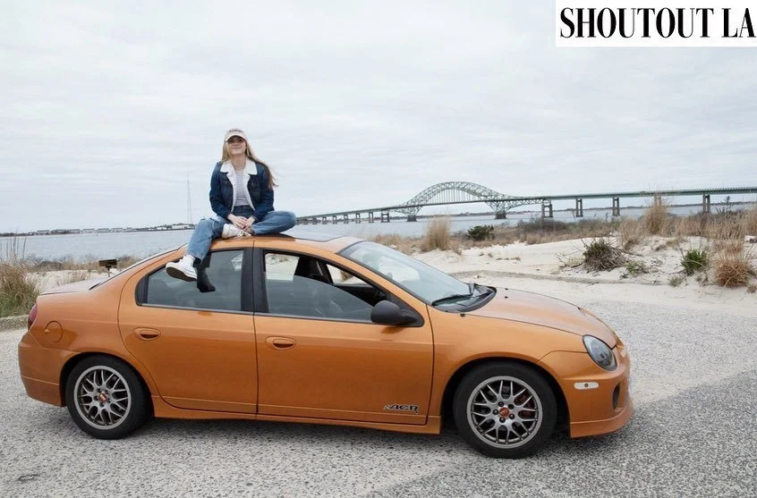 It was such a pleasure hanging out with my friend Mike Bhand and his awesome team!@shoutoutlaofficial 

I loved chatting tuner cars, art, and cha cha chicken 🐓 And yes, tuner is better than muscle. 

Thank you so much to everyone at @shoutoutlaoffic