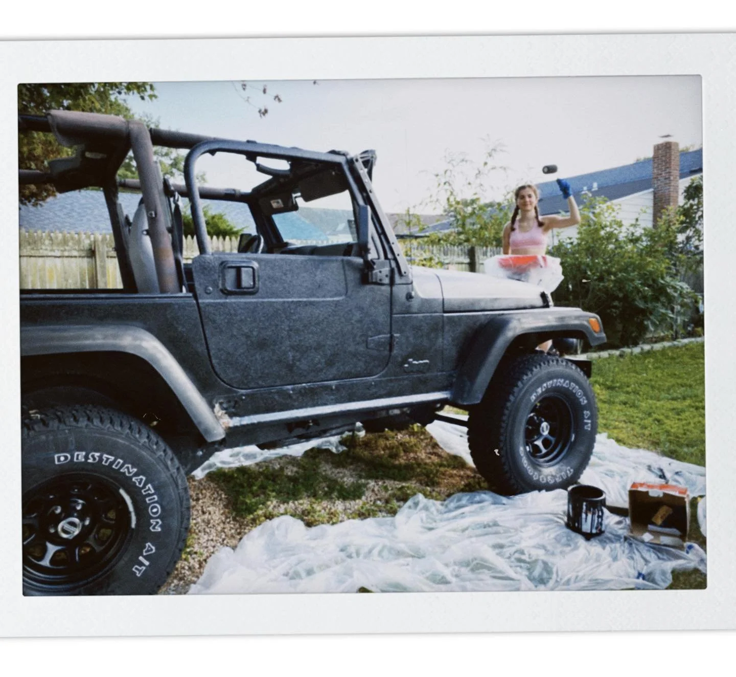 2 years ago today my brother and I restored a lifted 1997 Jeep together as a pandemic project (with the help of many neighbors and auto-zone runs).

Although Nick doesn&rsquo;t drive this car anymore, we miss you every day Franken-Jeep. May you run t