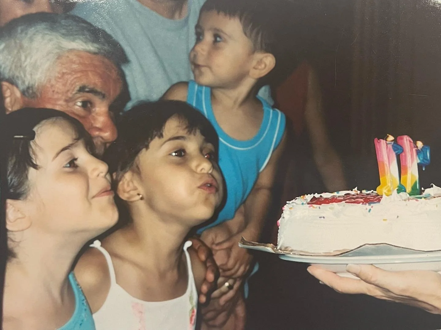 From here to Sicily, those who knew my grandfather, loved him. He was resilient, kind, and courageous. And, truthfully, I will never be able to fully put into words how much he much he meant to me nor how much I loved him. 

From every soccer practic