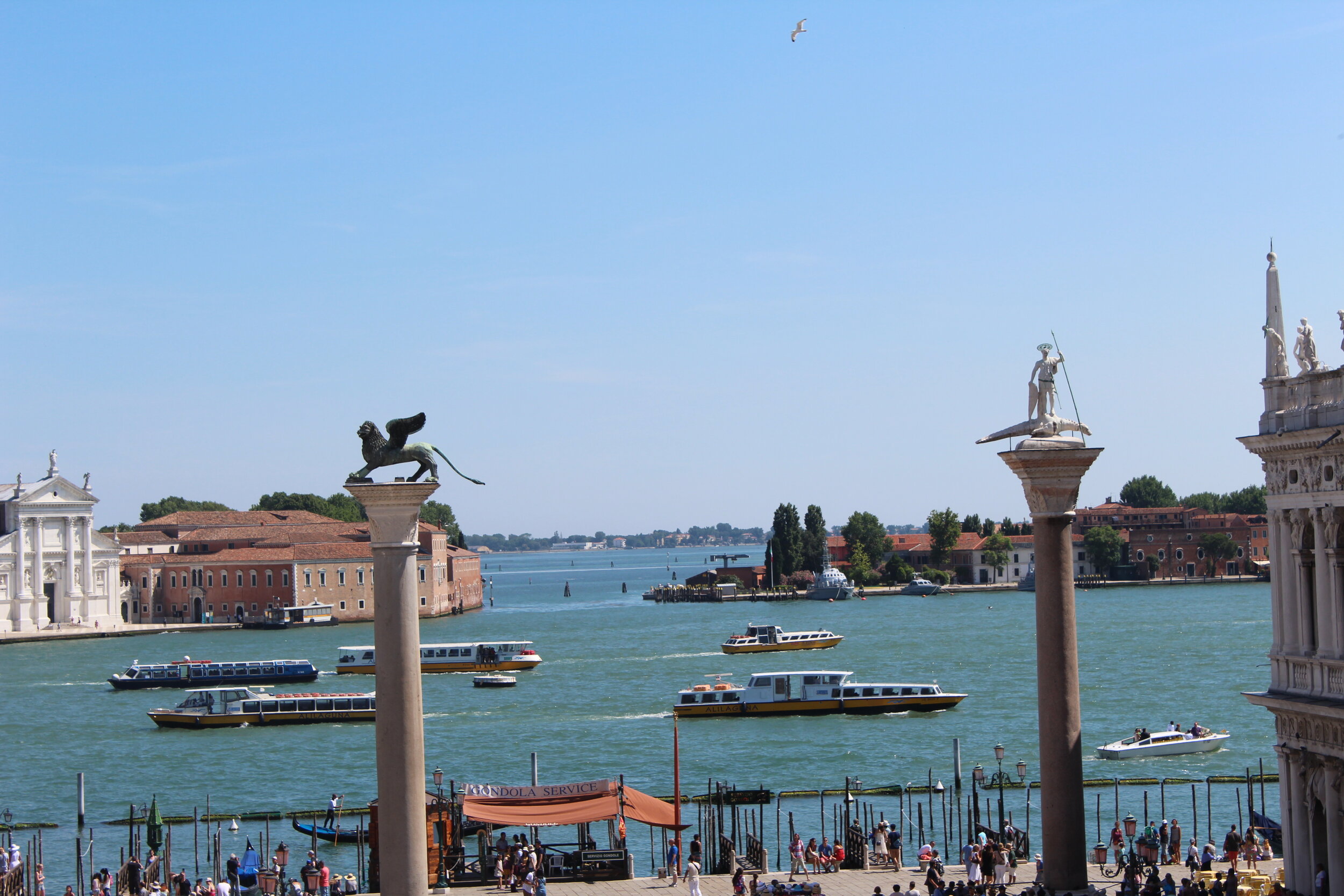 Open Water Way of Venice