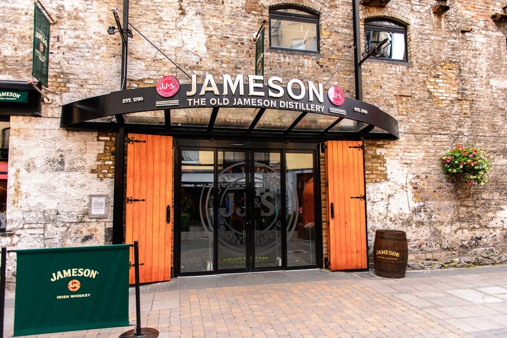 Jame son Whiskey Distillery