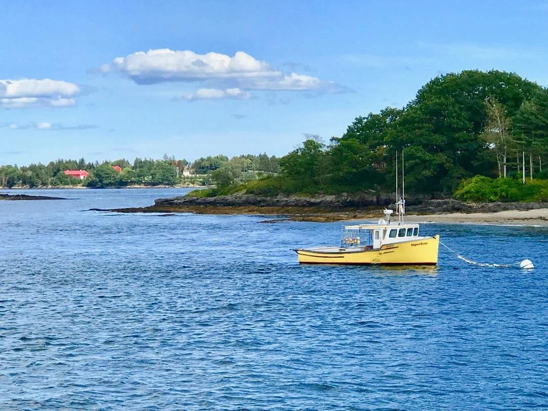 Lobster Boat in Beautiful Maine!!