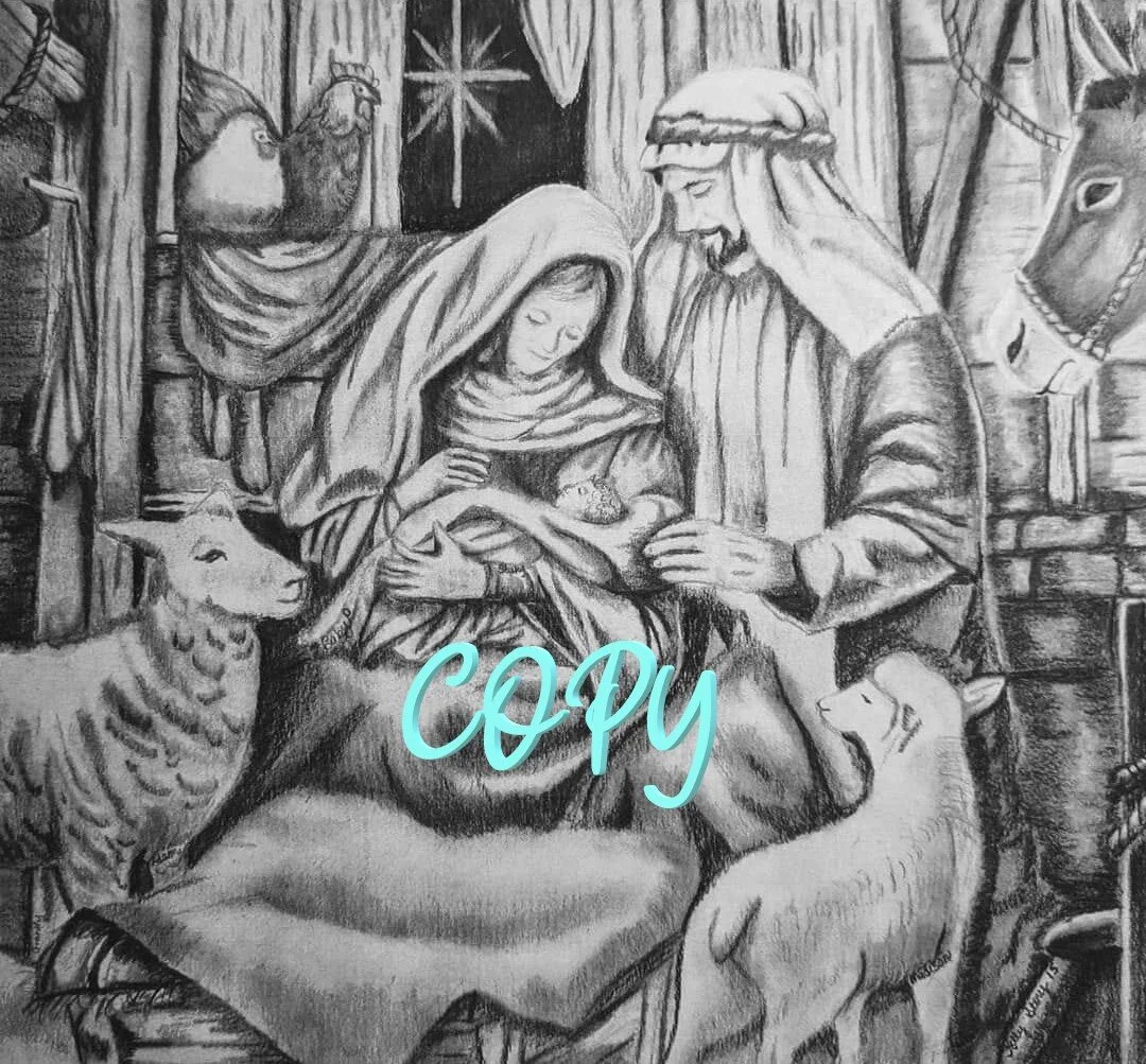 Nativity - 8x10